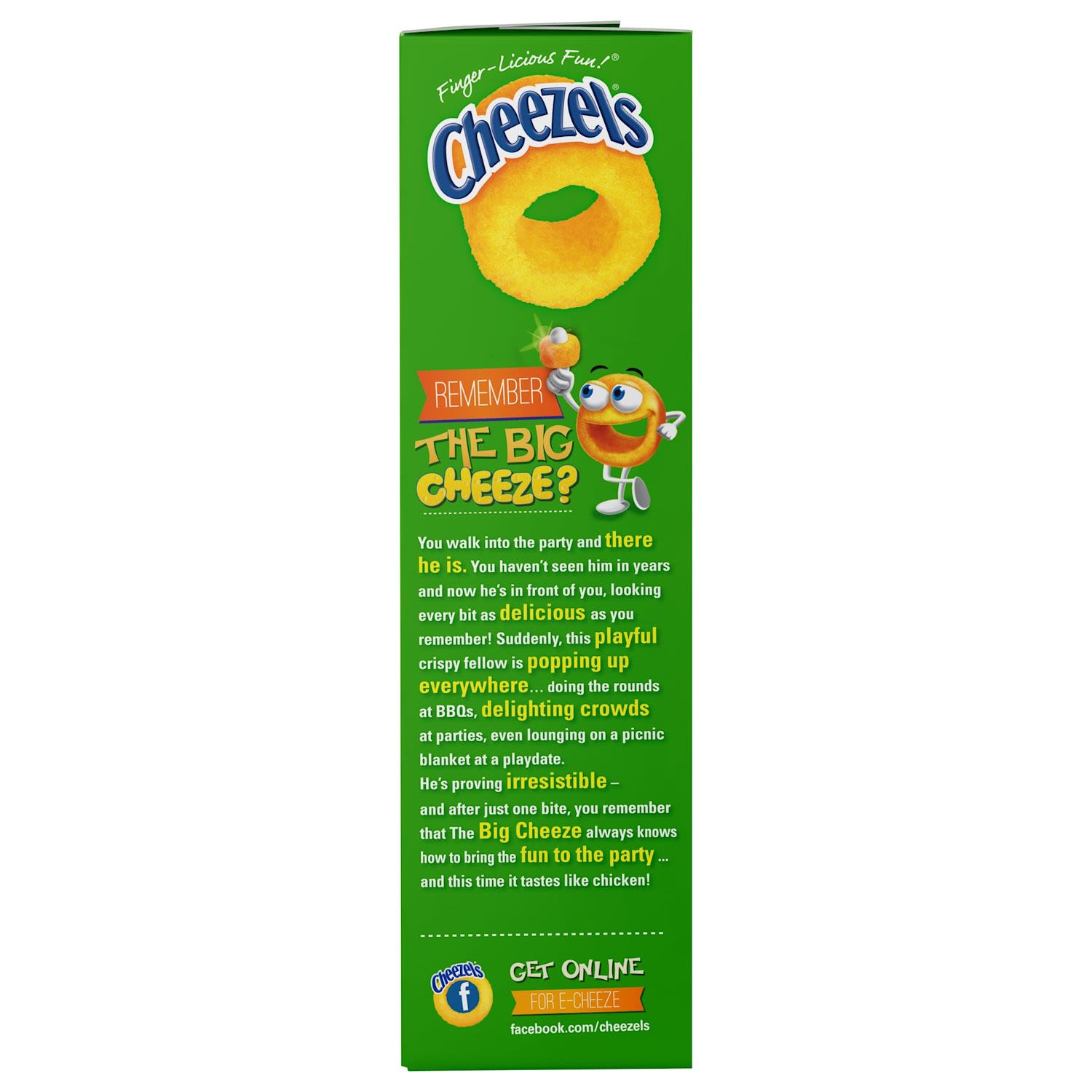 Cheezels Snacks Chicken Box