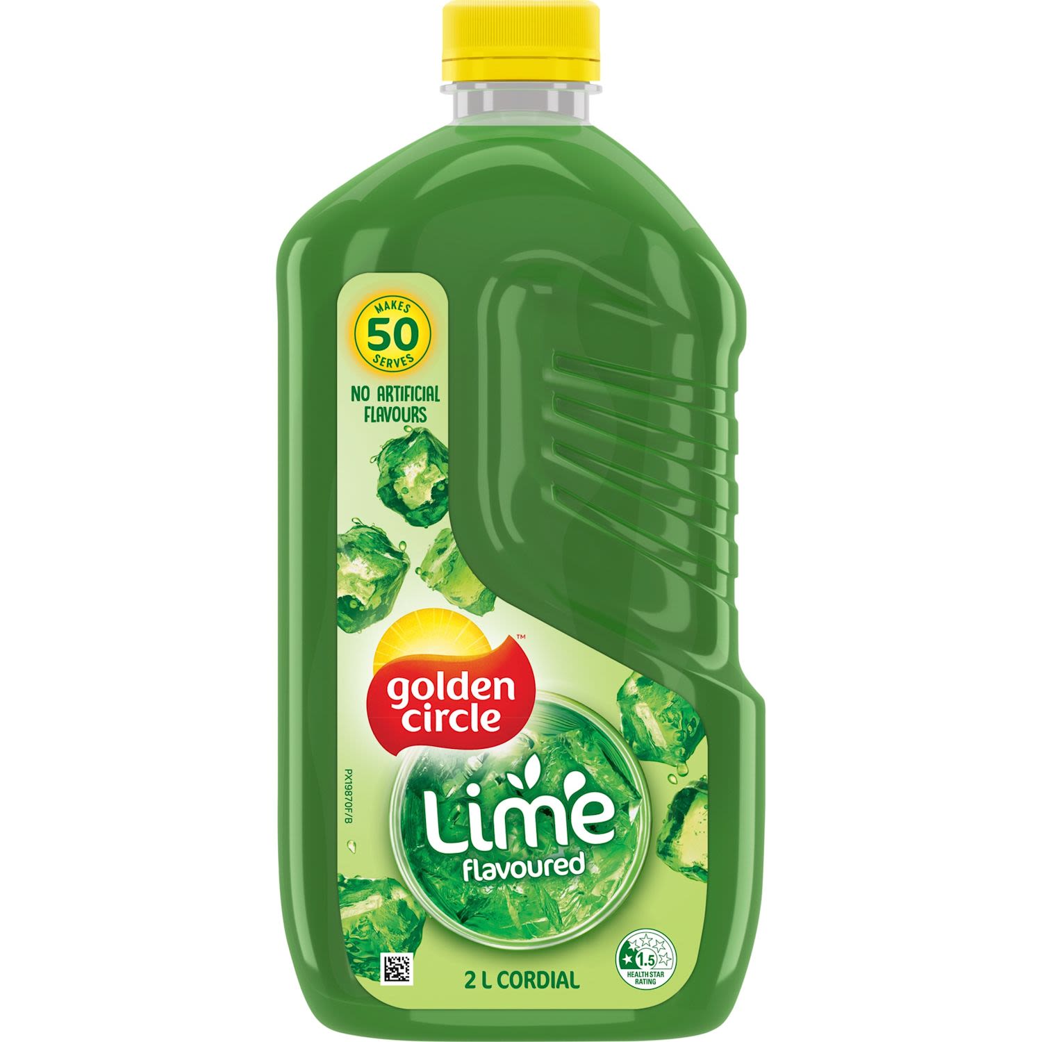 Golden Circle Lime Cordial