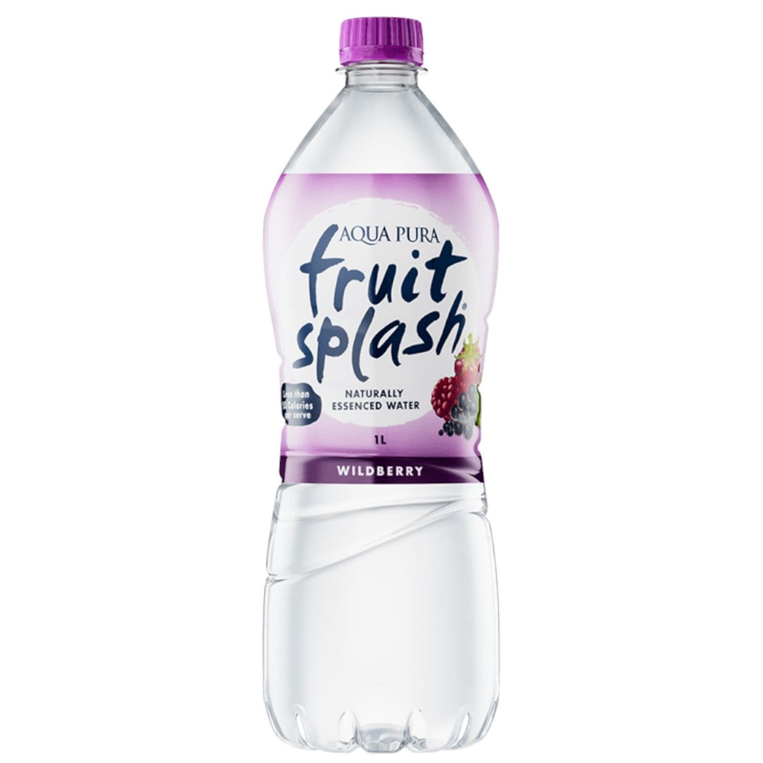 Aqua Pura Fruit Splash Wildberry