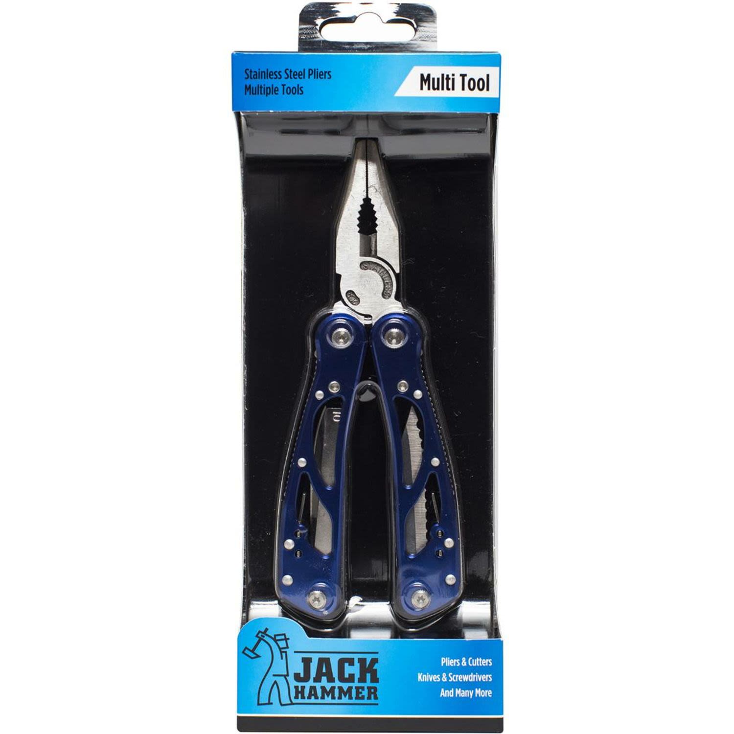 Jack Hammer Multi Tool Stainless Steel Pliers , 1 Each