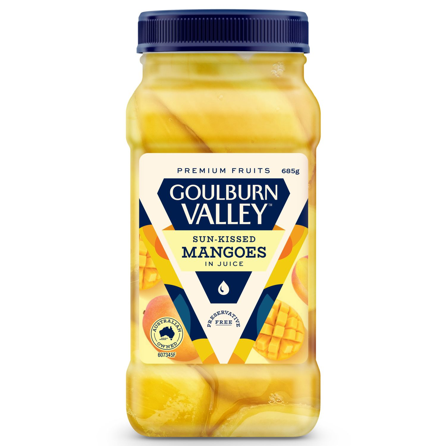 Goulburn Valley Mango, 685 Gram