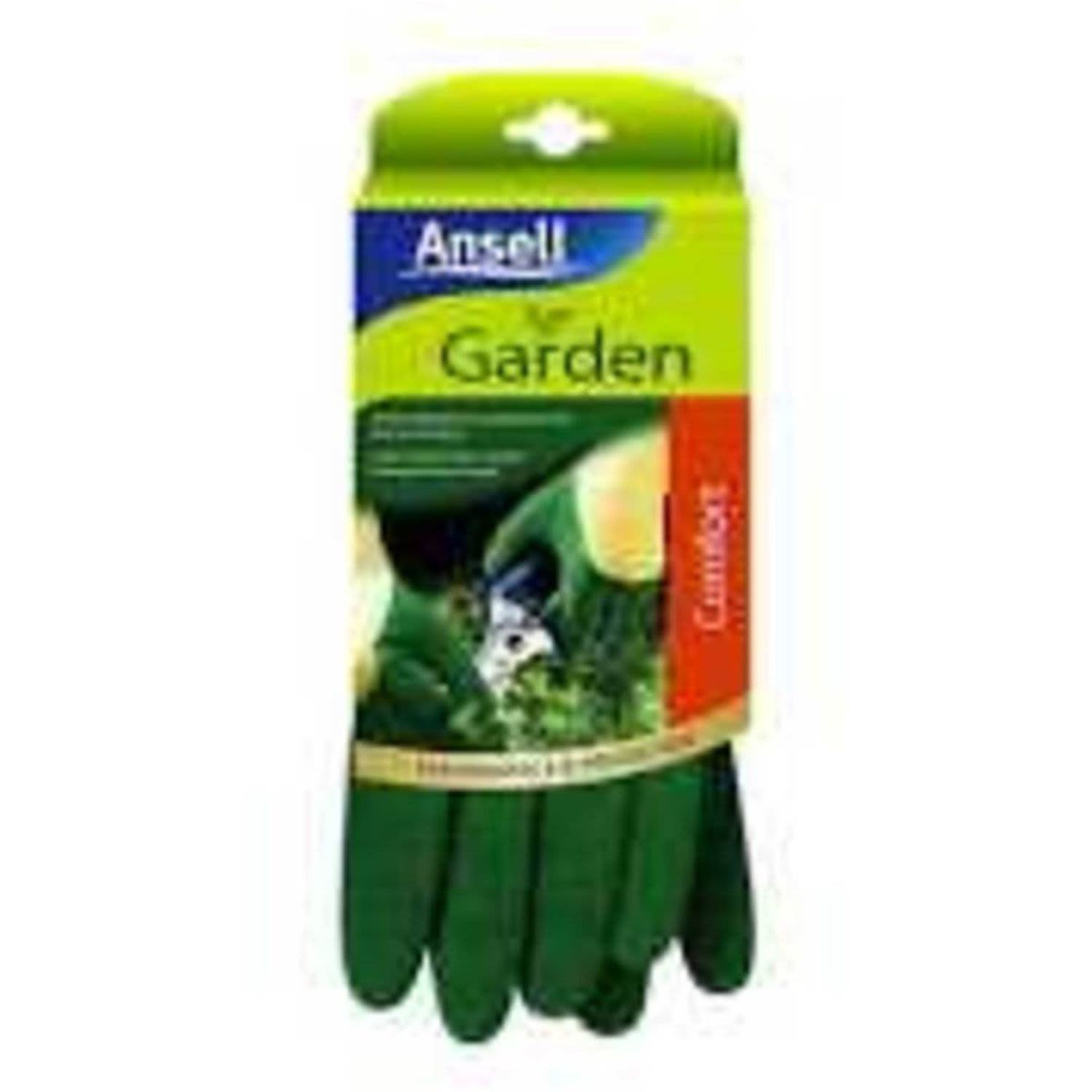 Ansell Garden Comfort Gloves Medium, 1 Each