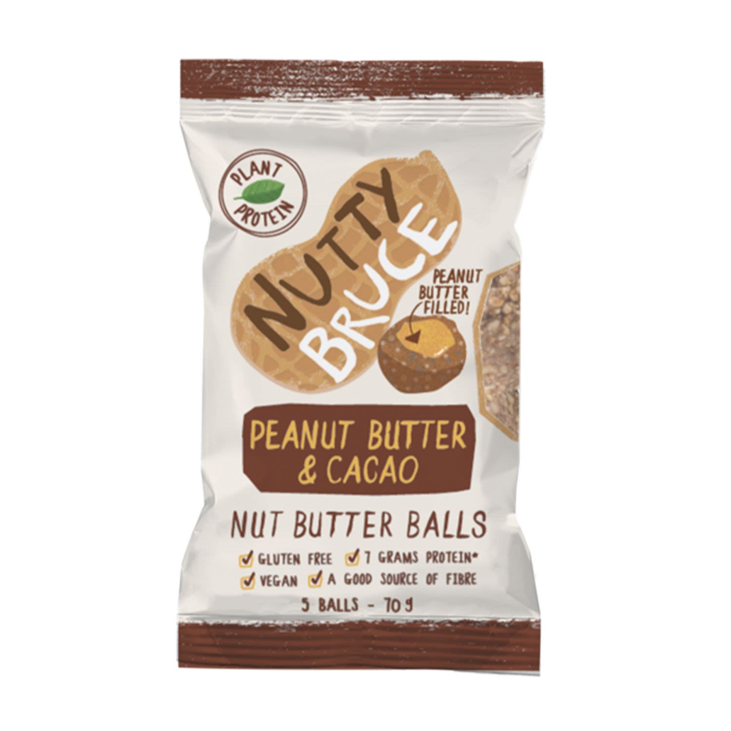 Nutty Bruce 70g