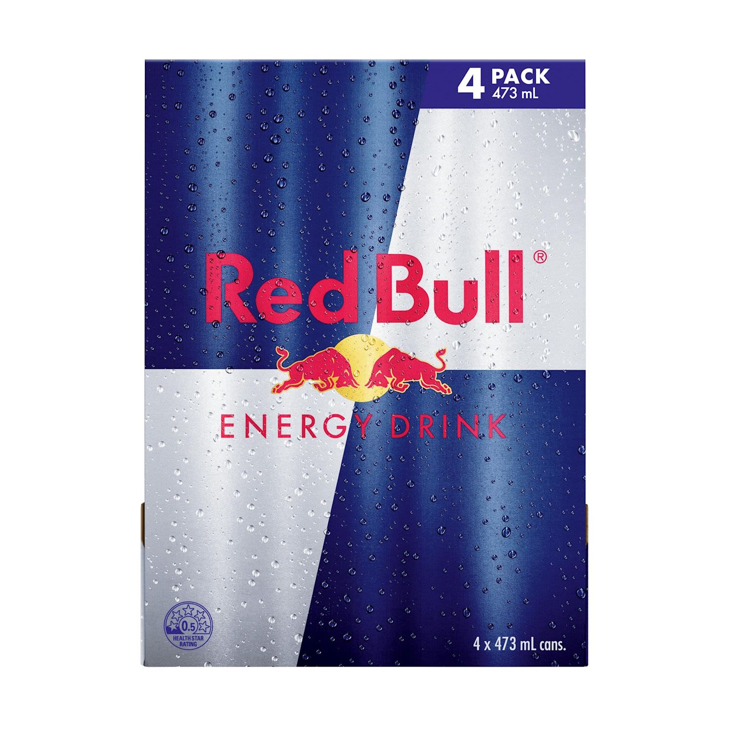 Red Bull 4 pack