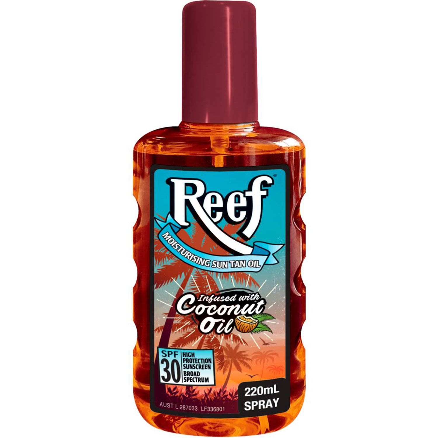 Reef Oil Spray SPF 30, 220 Millilitre