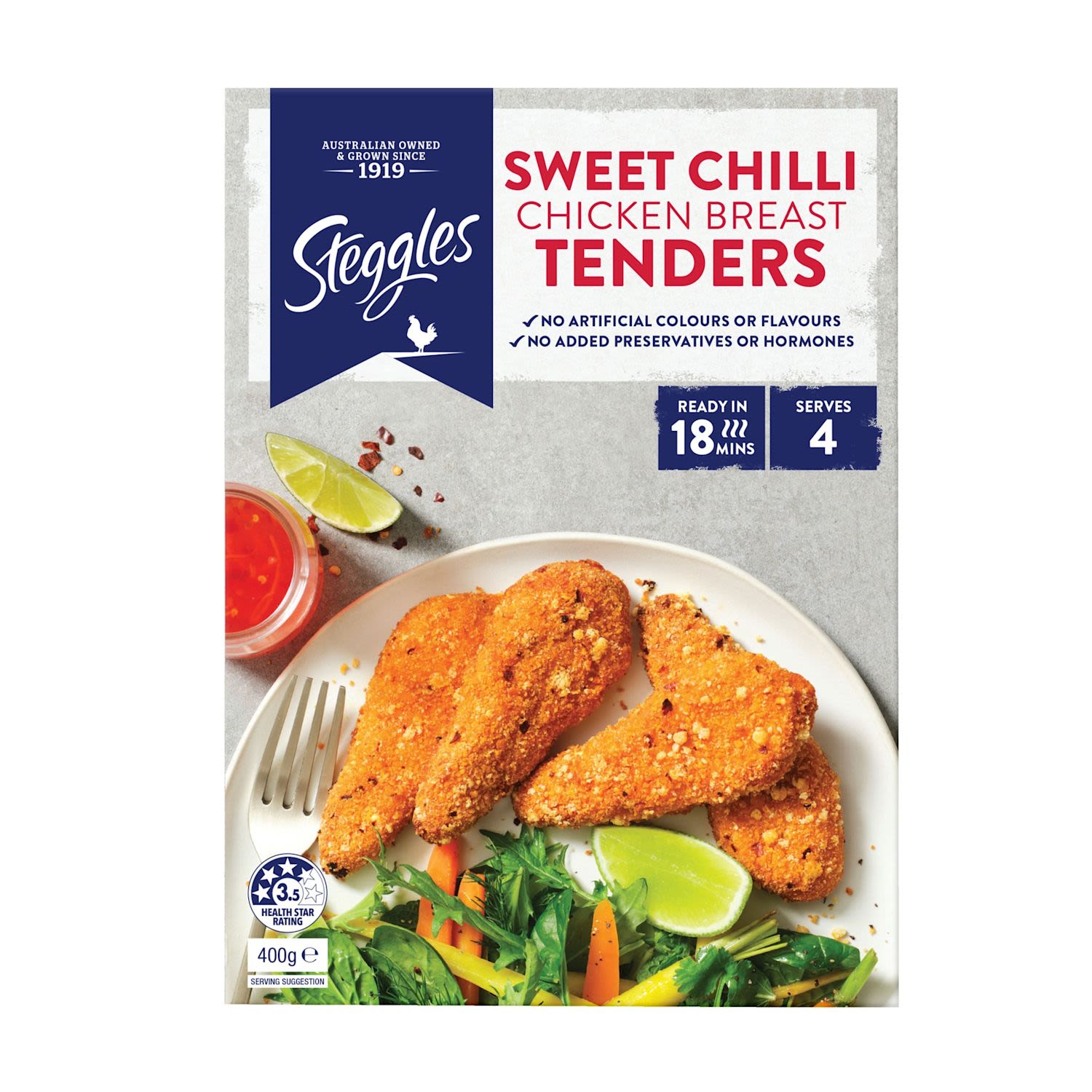 Steggles 400g
