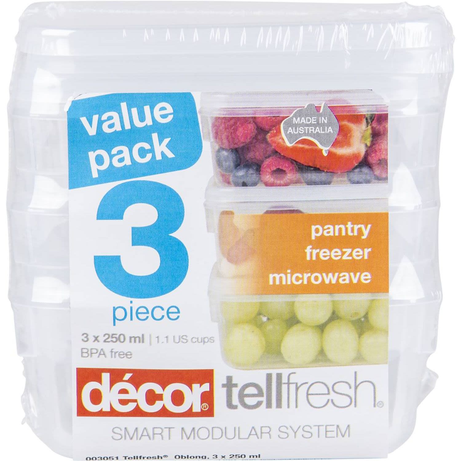 Decor Tellfresh Storer Oblong