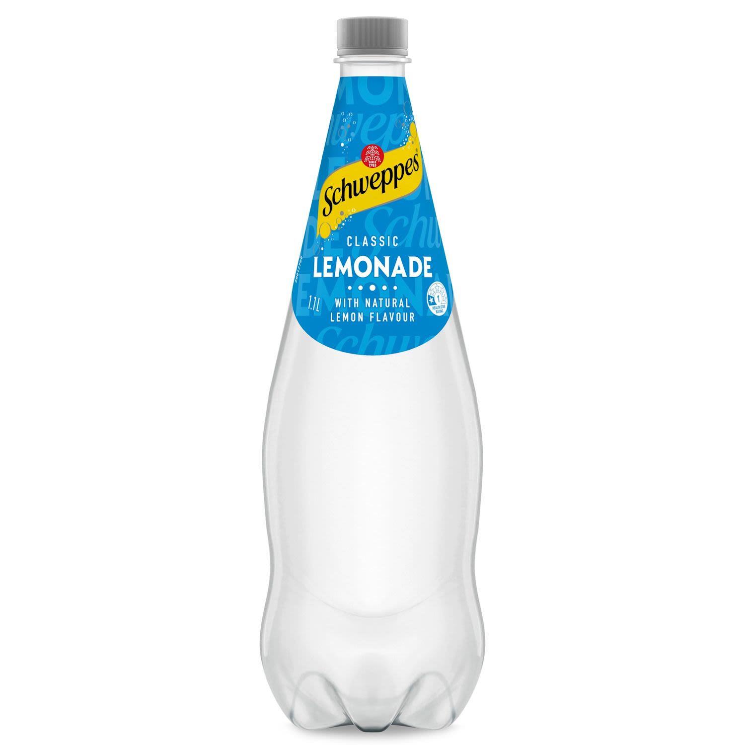 Schweppes Lemonade Bottle