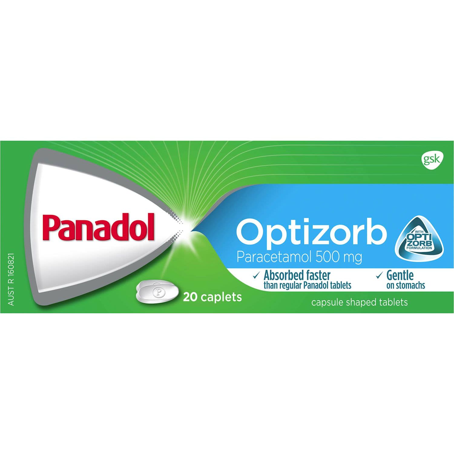 Panadol 20 pack