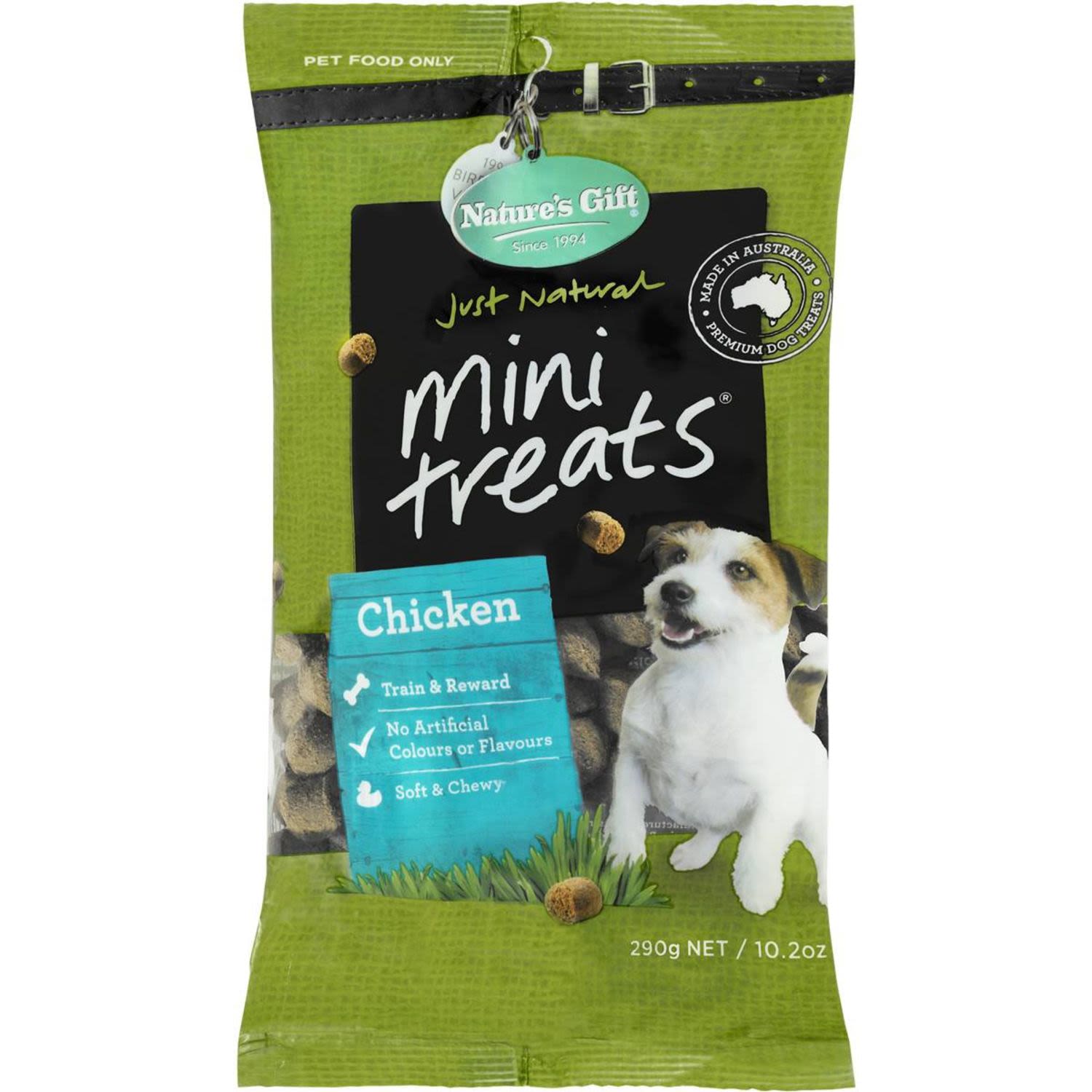 Nature s Gift Mini Treats Chicken Dog Treats IGA Shop Online