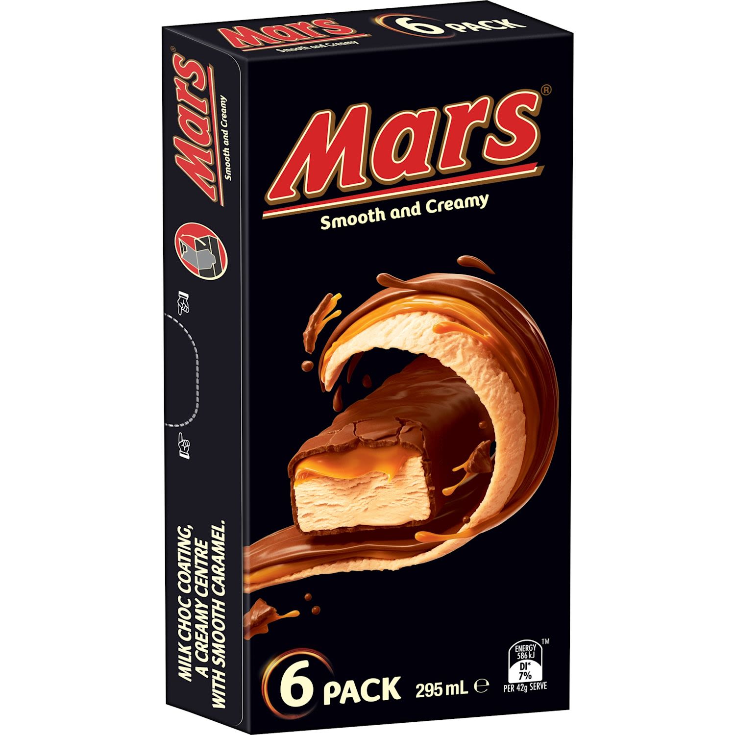 Mars 6 pack