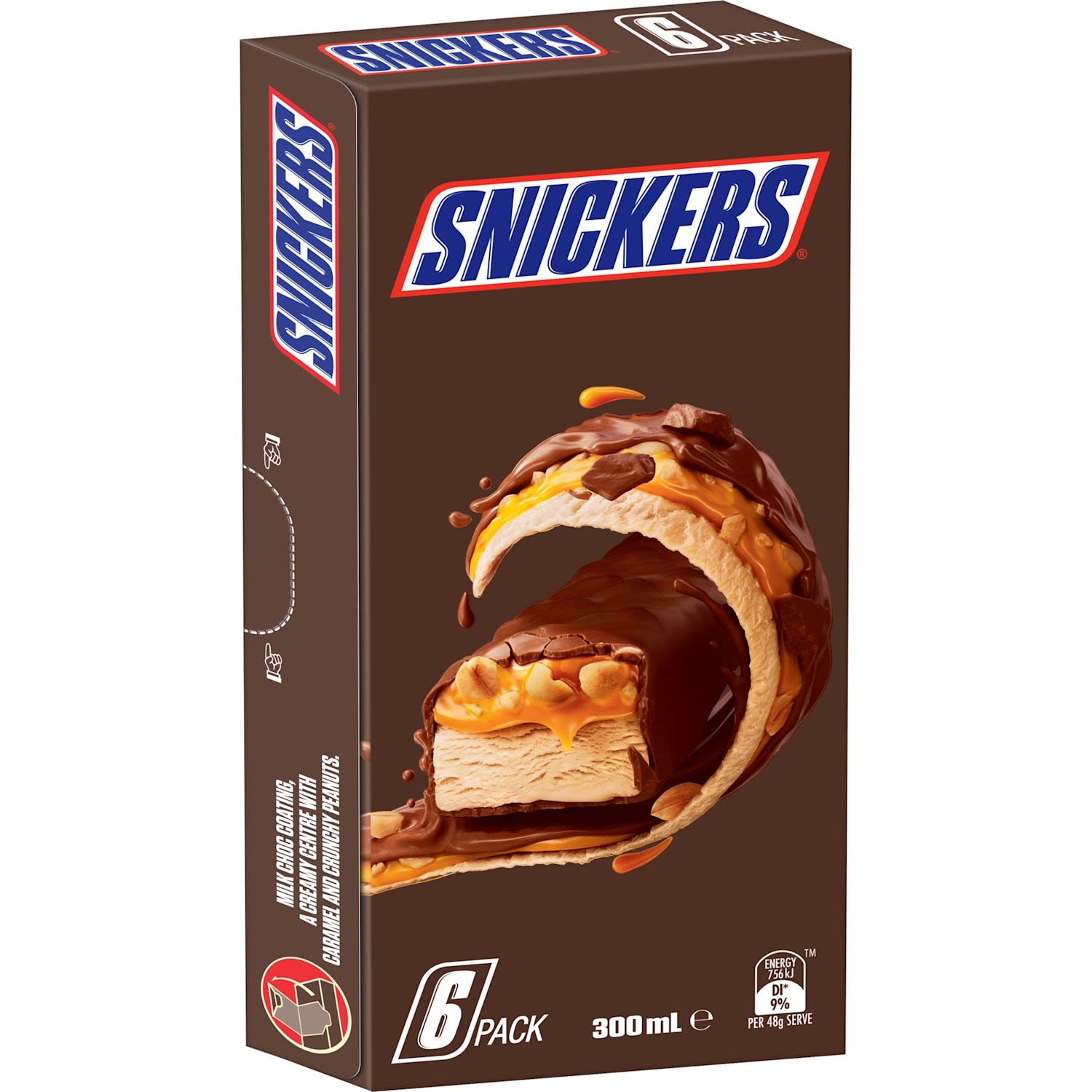 Snickers 6 pack