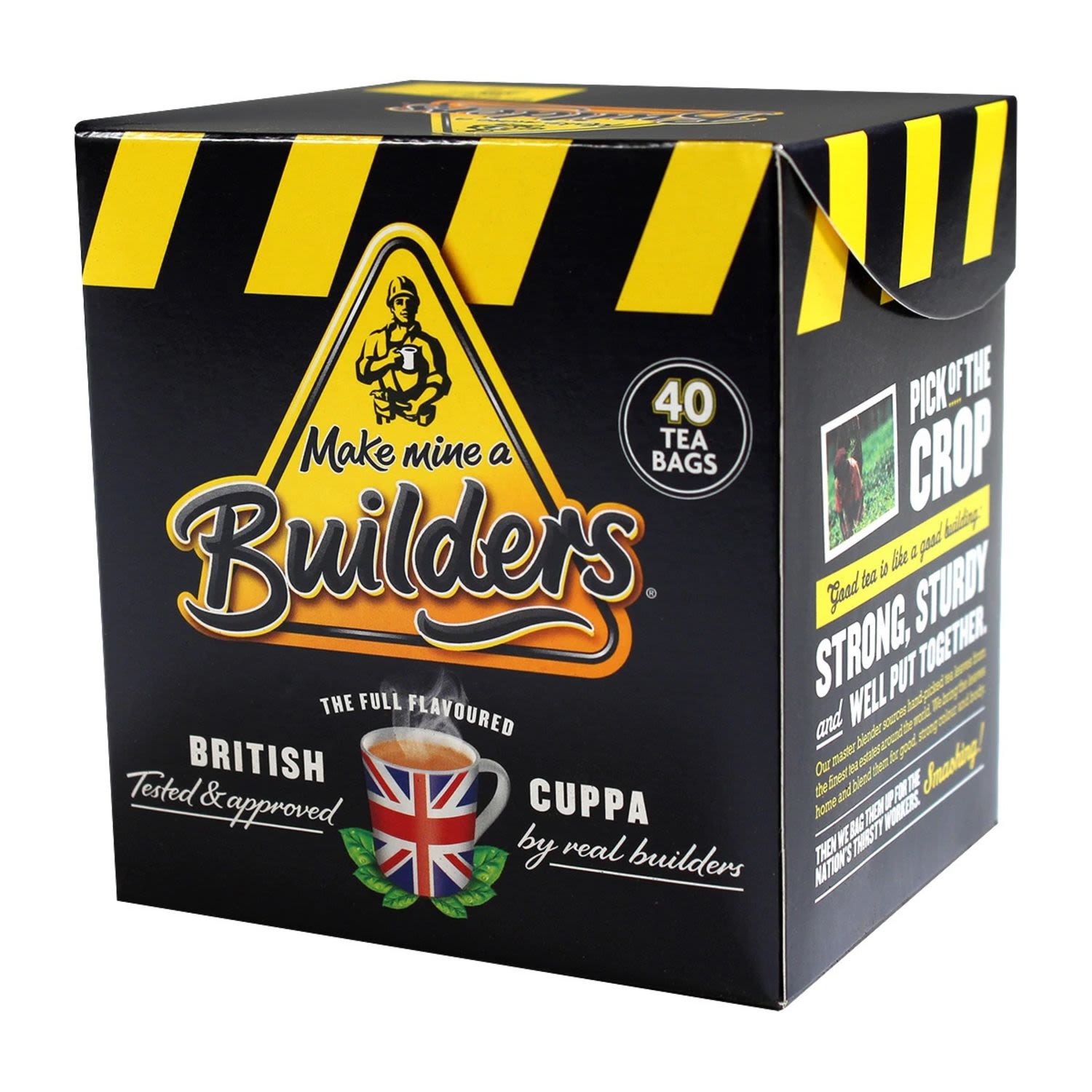 Builders 40 pack