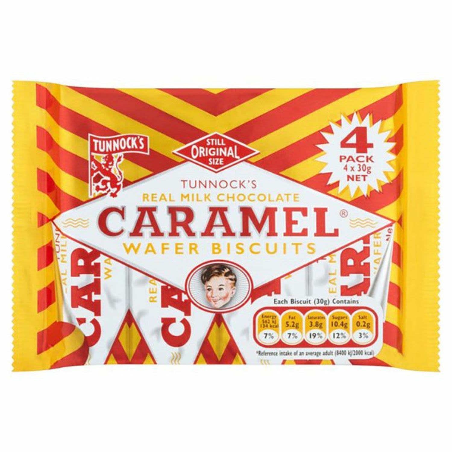 Tunnock's 4 pack