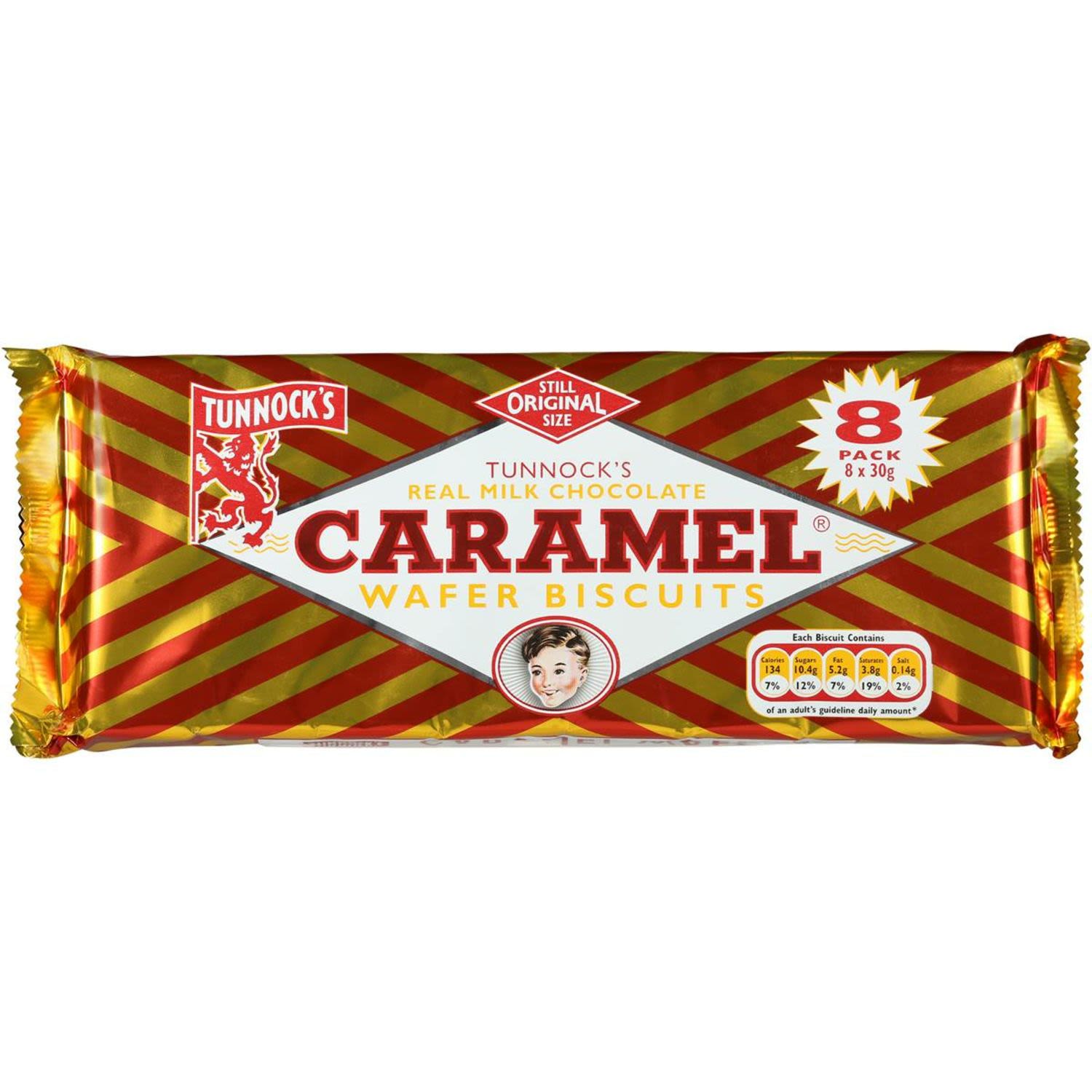 Tunnock's 8 pack