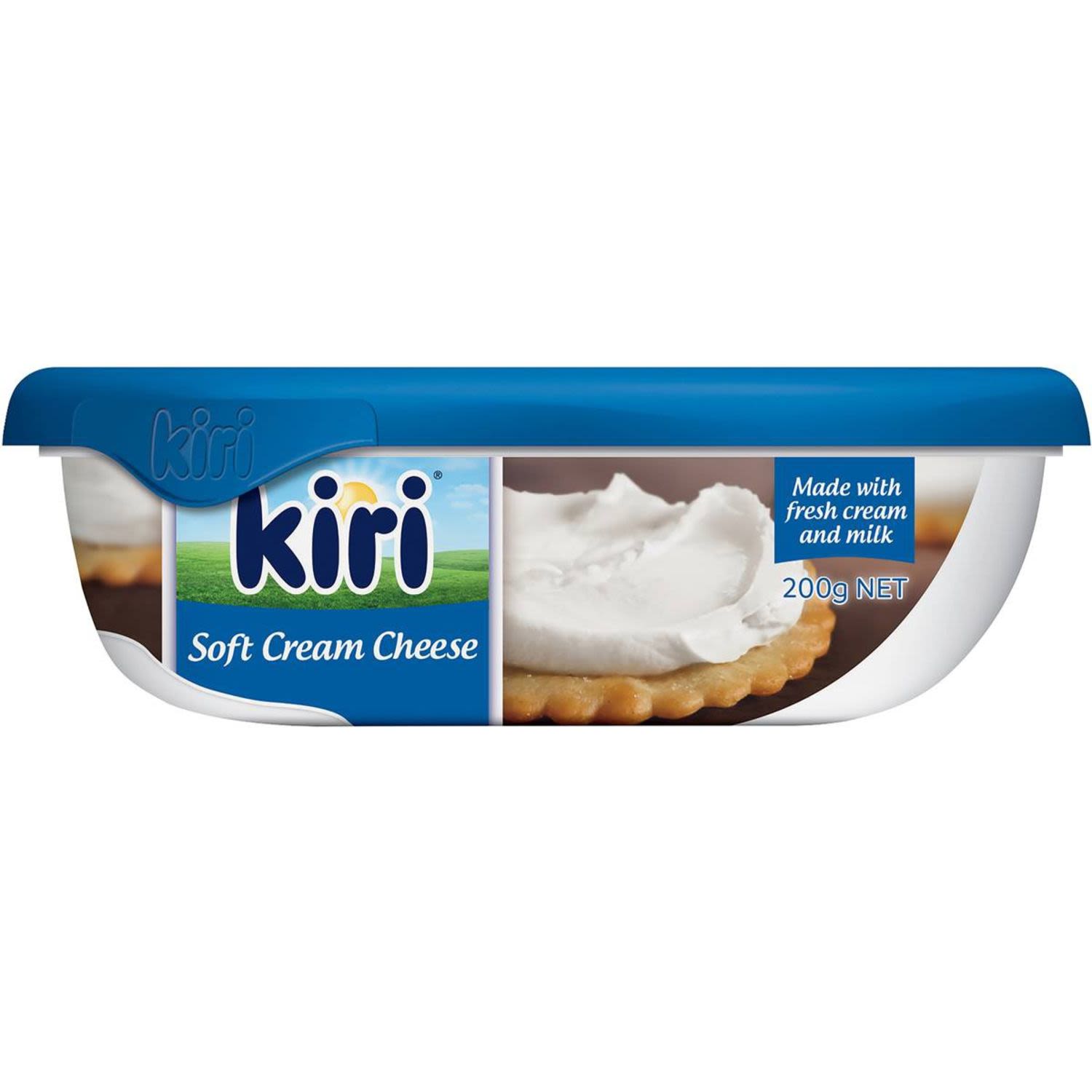 Kiri Greek Style Soft Cream Cheese, 200 Gram