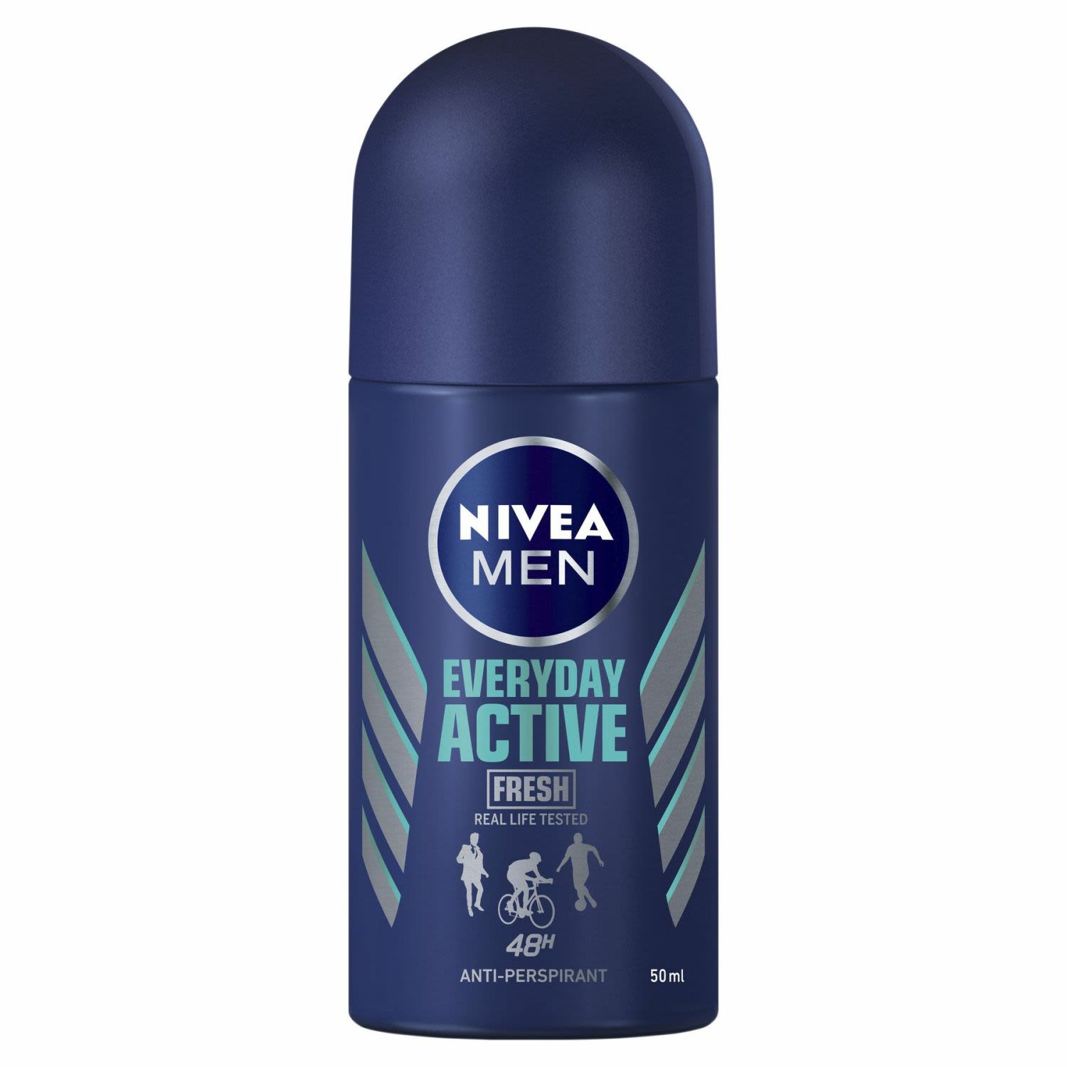 Nivea Everyday Active Fresh Roll-On Deodorant, 50 Millilitre