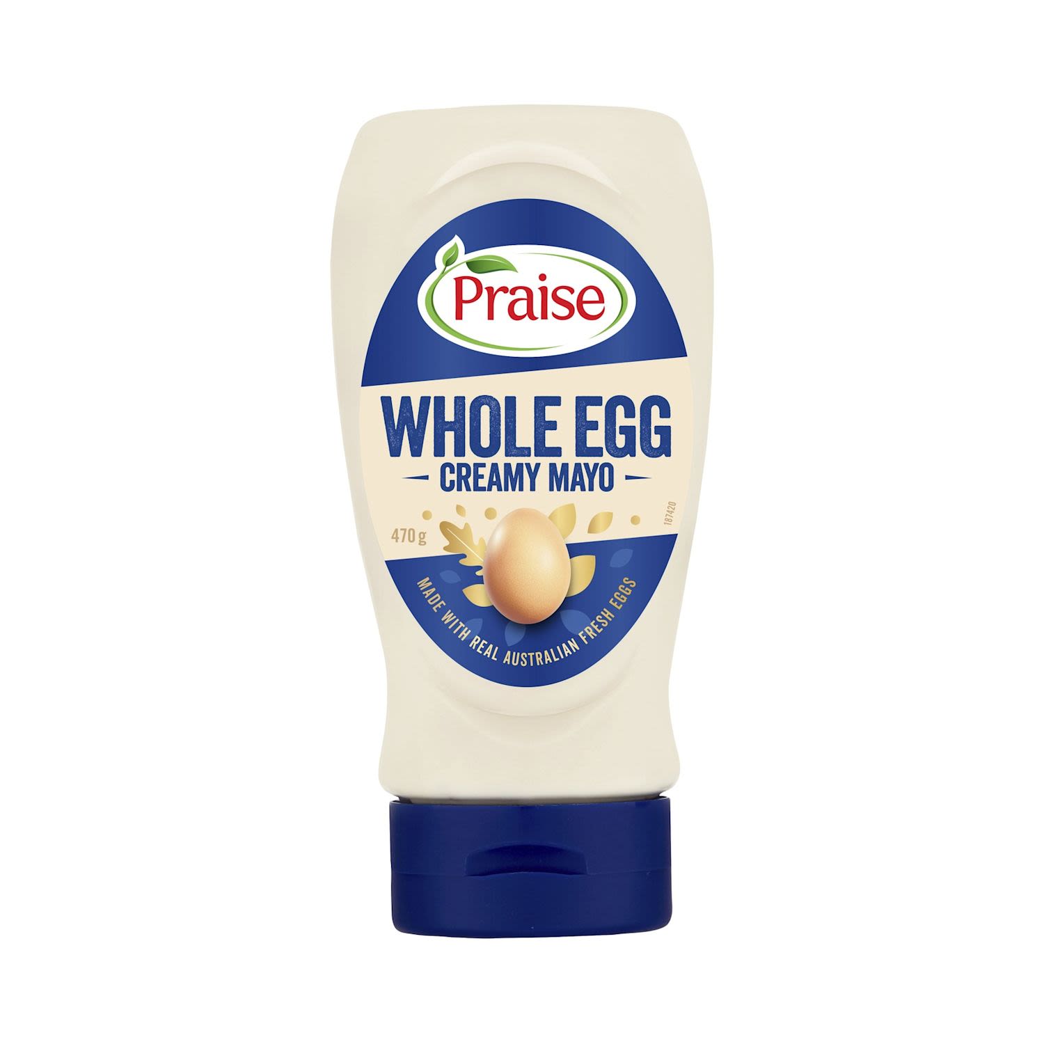 Praise Mayonnaise Whole Egg Squeeze