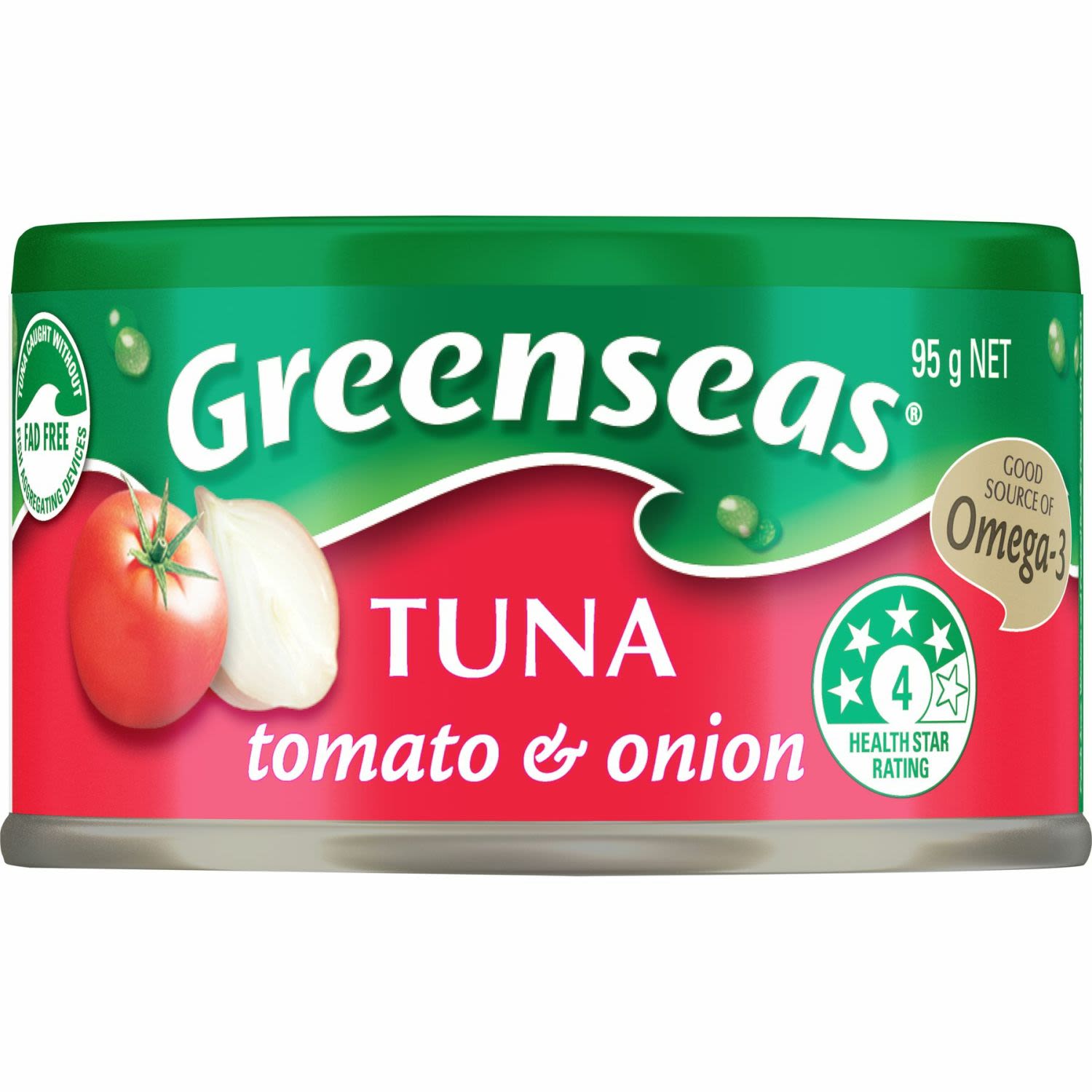 Greenseas Tomato & Onion Tuna, 95 Gram