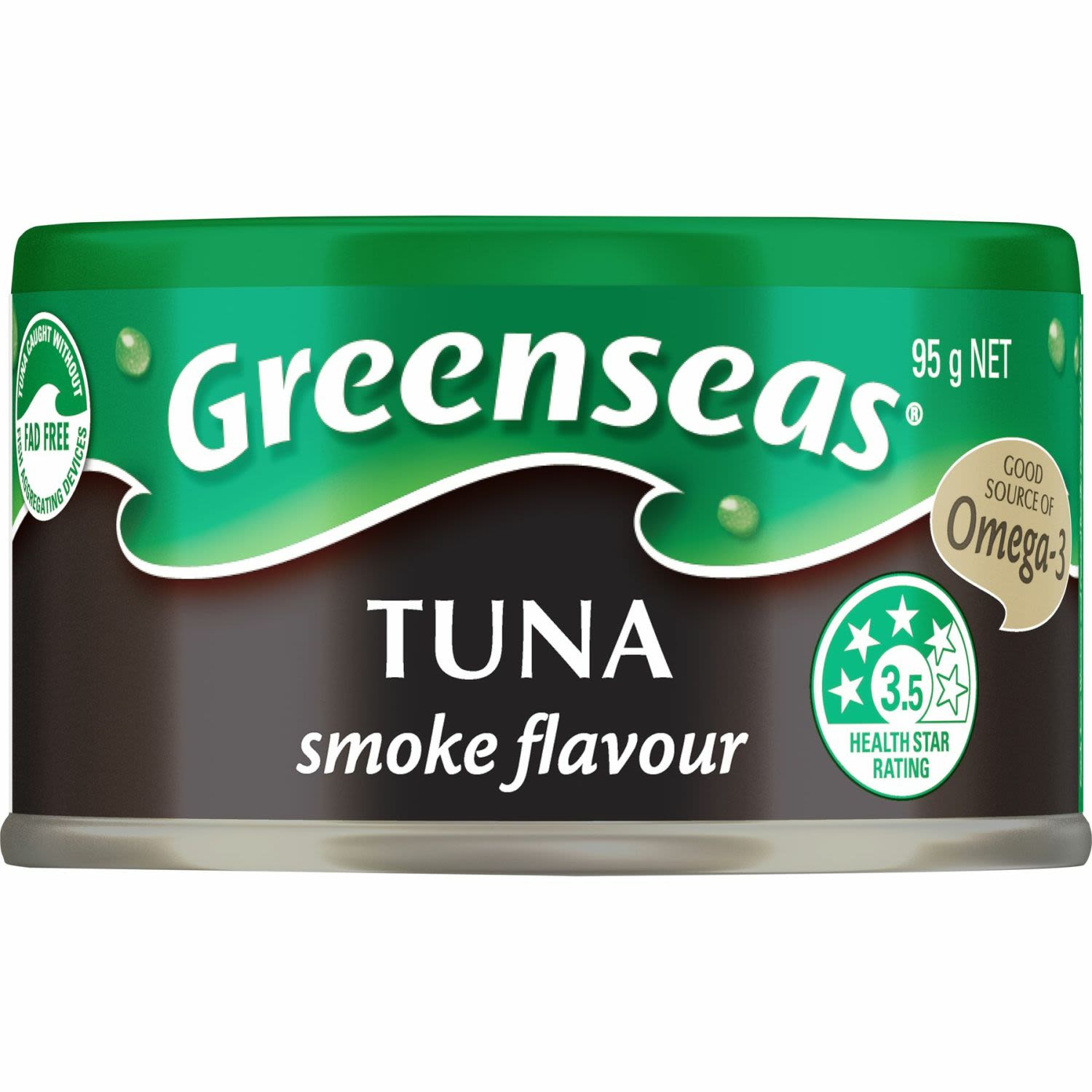 Greenseas Tuna Natural Smoked Flavour, 95 Gram