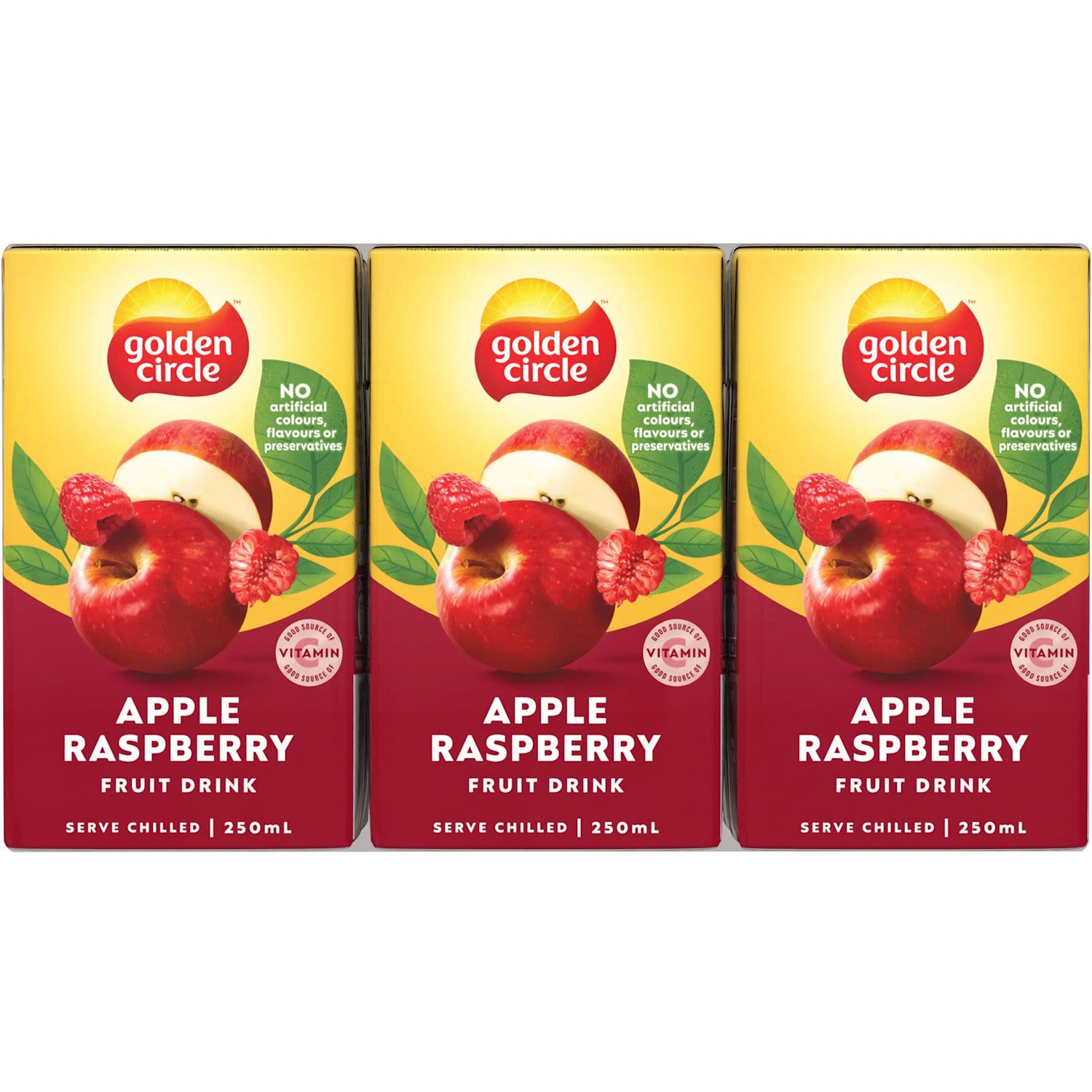 Golden Circle 6 pack