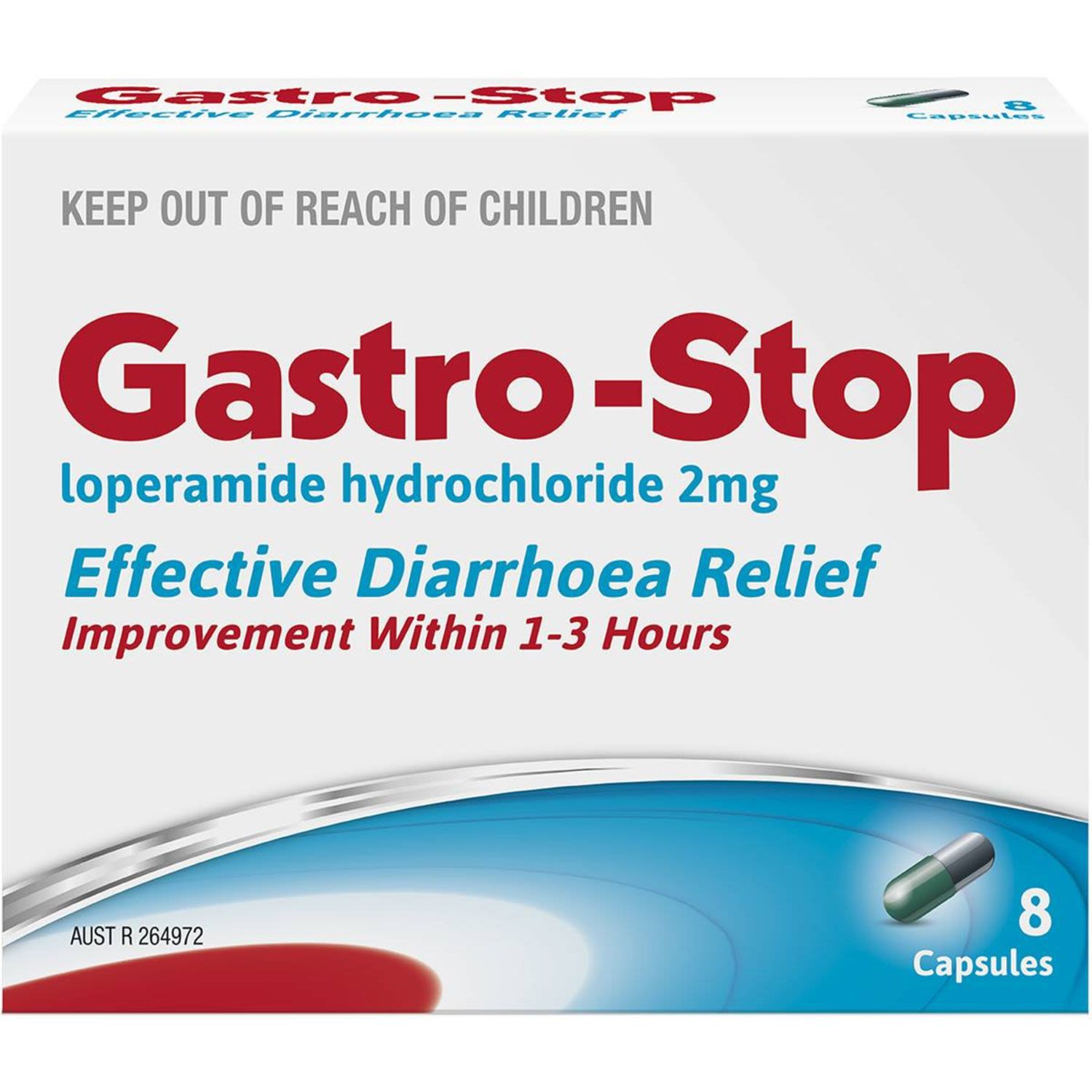 Gastro-Stop Capsules, 8 Each
