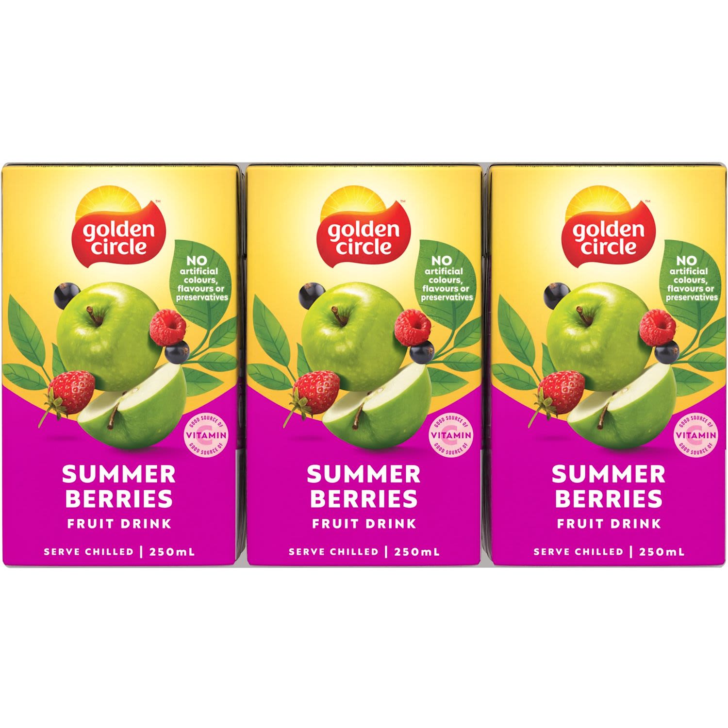 Golden Circle 6 pack