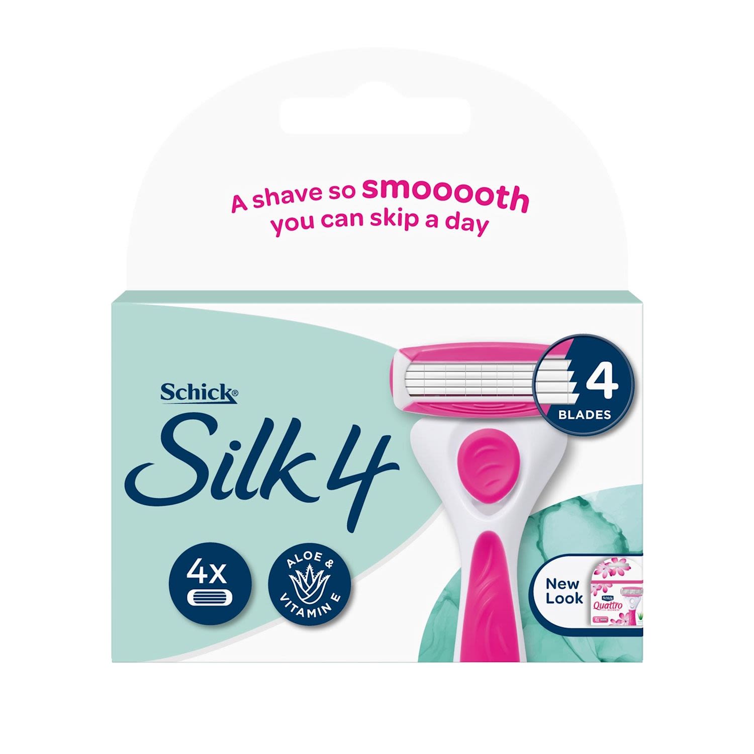 Schick Quattro for Women Refills