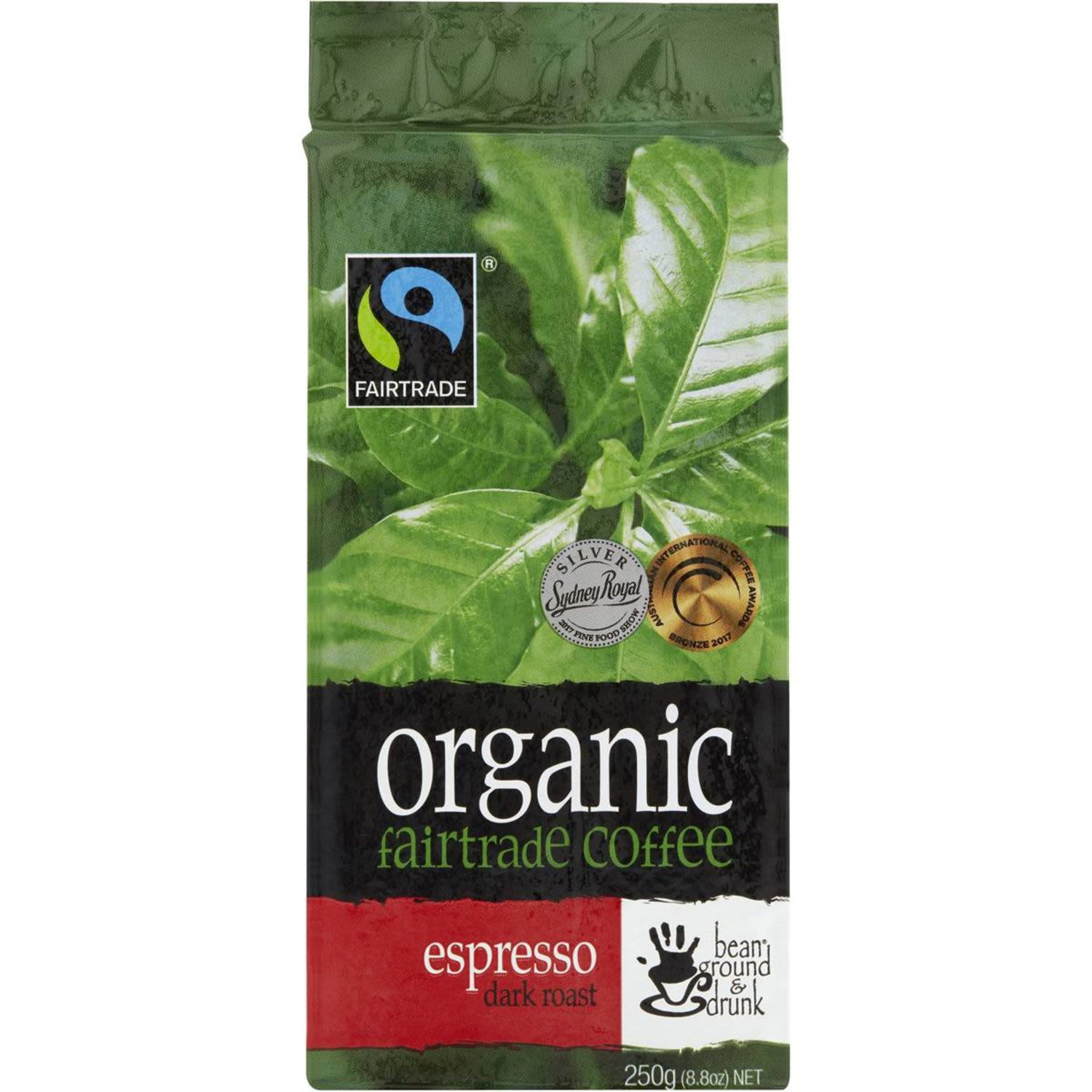 Bean Ground & Drunk 250g
