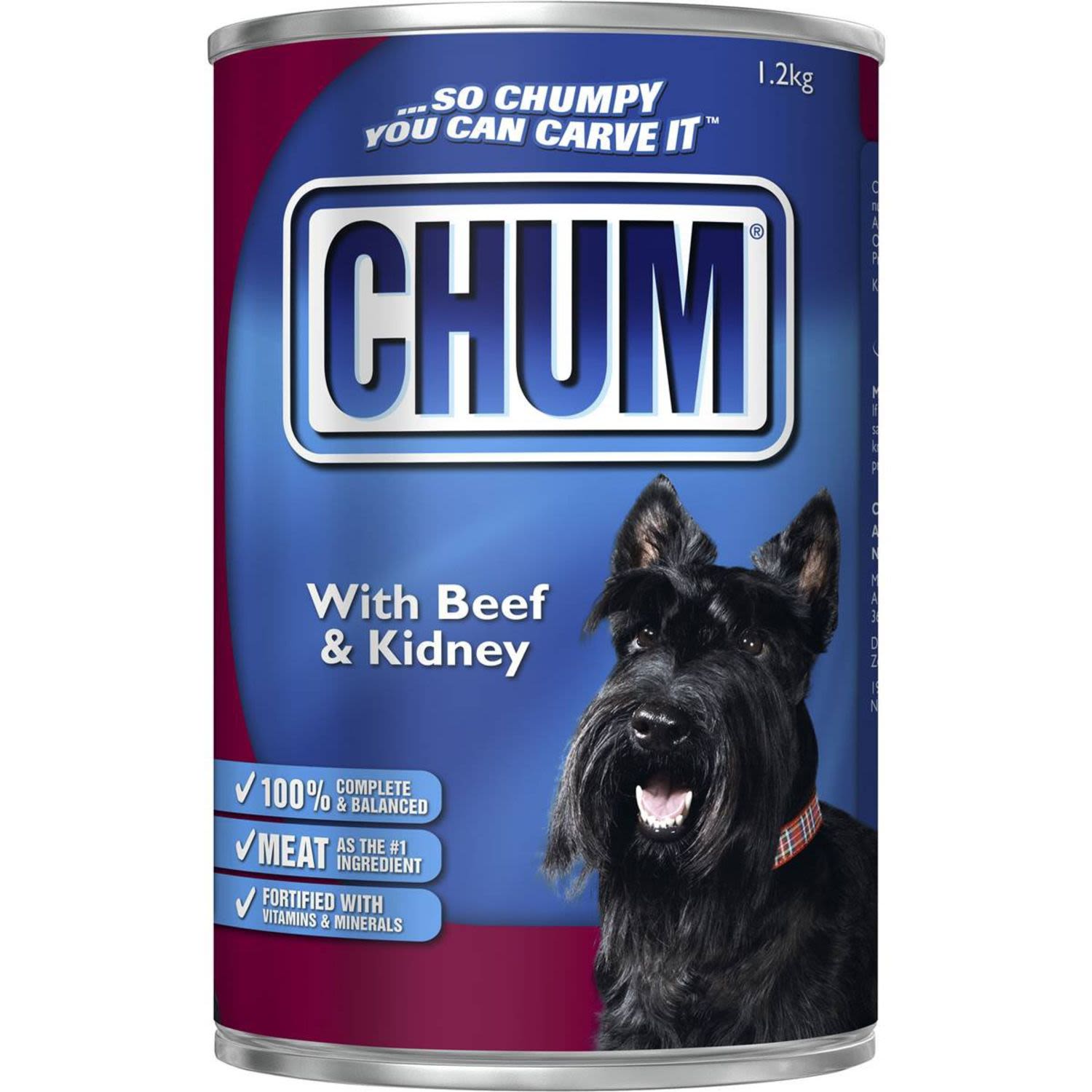 Chum dog food cheap