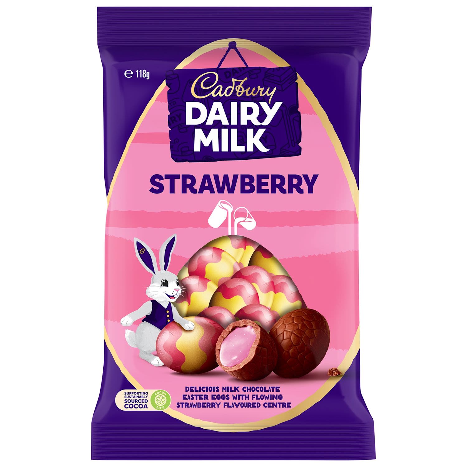Cadbury Eggs Strawberry Bag