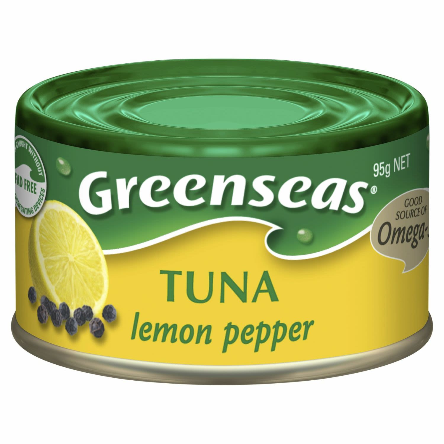 Greenseas Tuna Lemon Pepper, 95 Gram