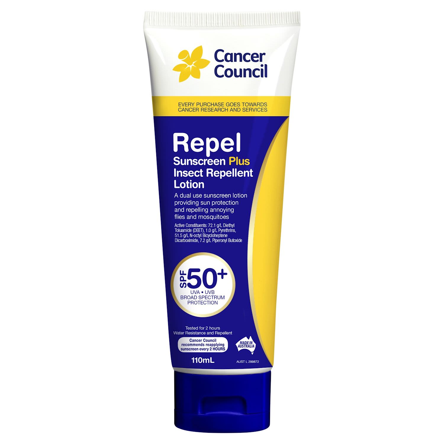 Cancer Council 110ml