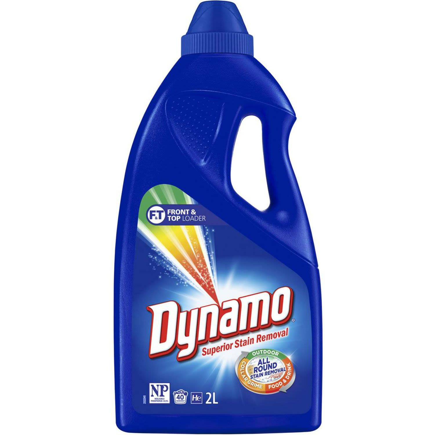 Dynamo Regular Front & Top Laundry Liquid, 2 Litre
