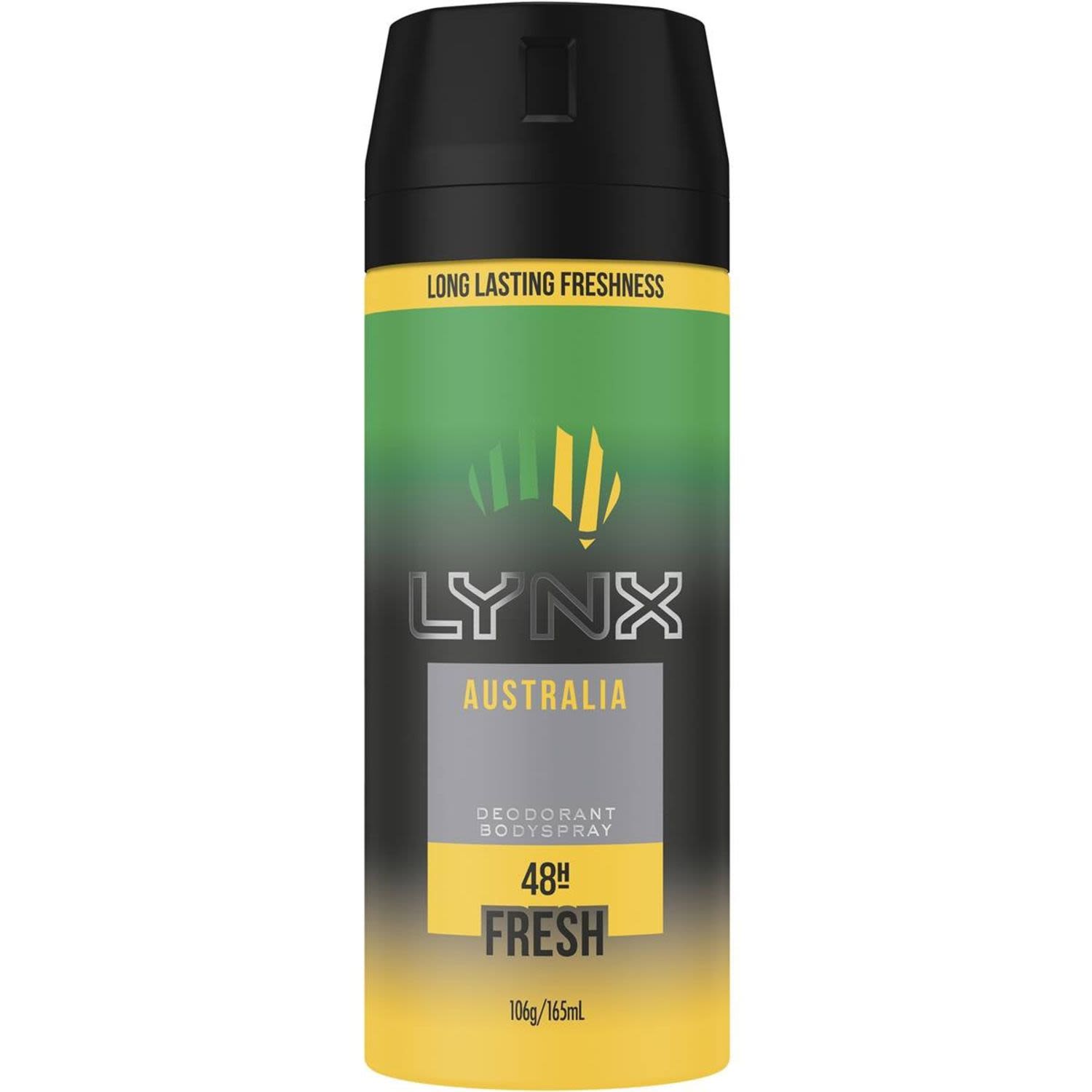Lynx Australia Deodorant Bodyspray, 165 Millilitre