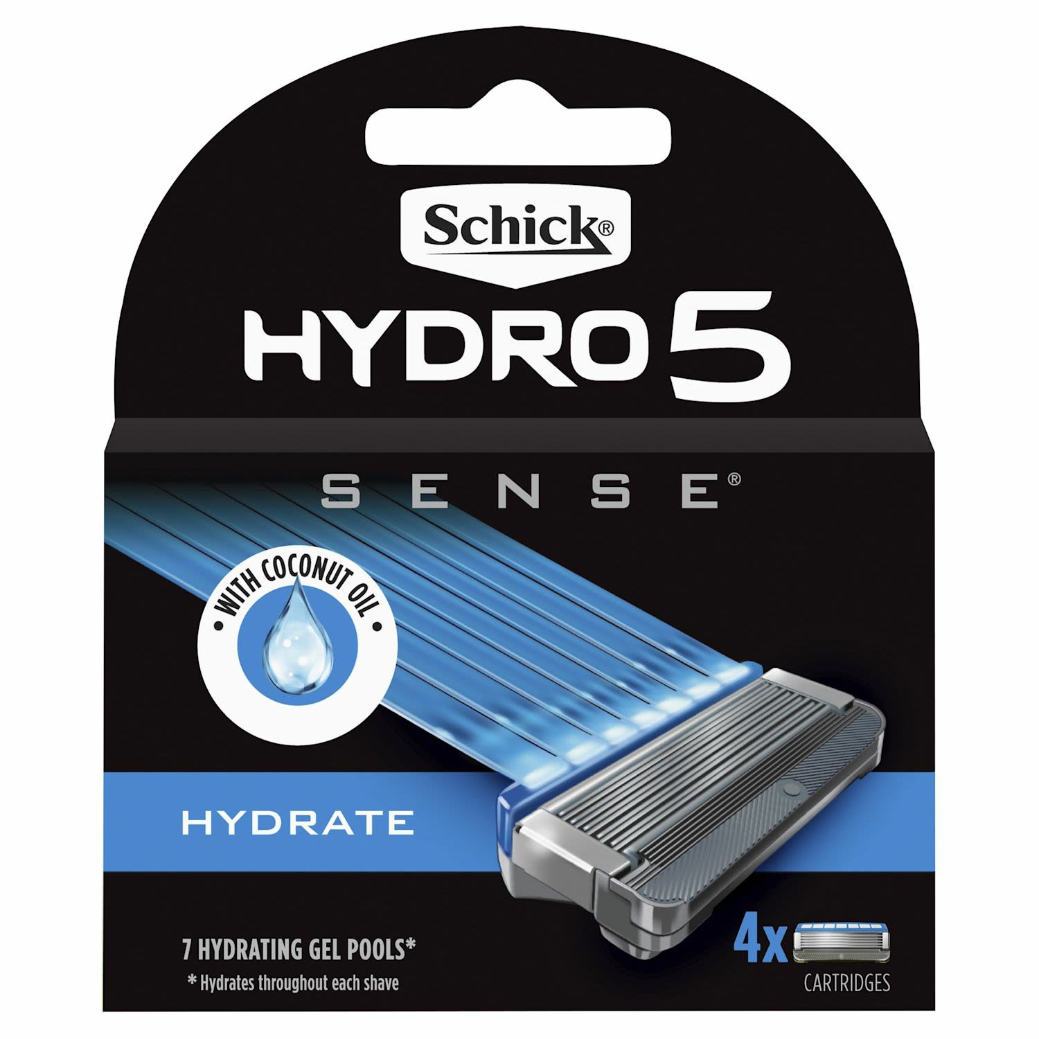 Schick 4 pack