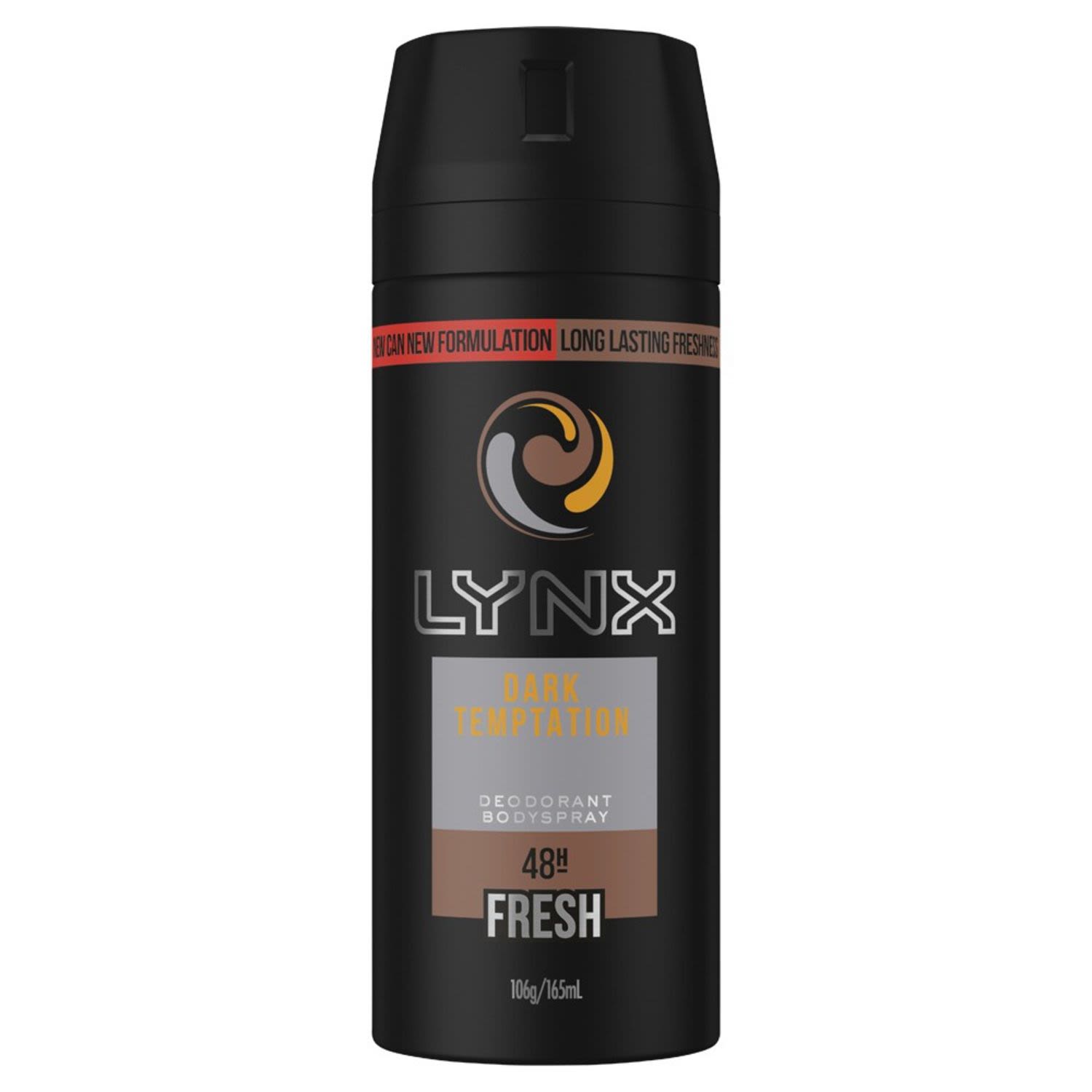Lynx Dark Temptation Deodorant Bodyspray, 165 Millilitre