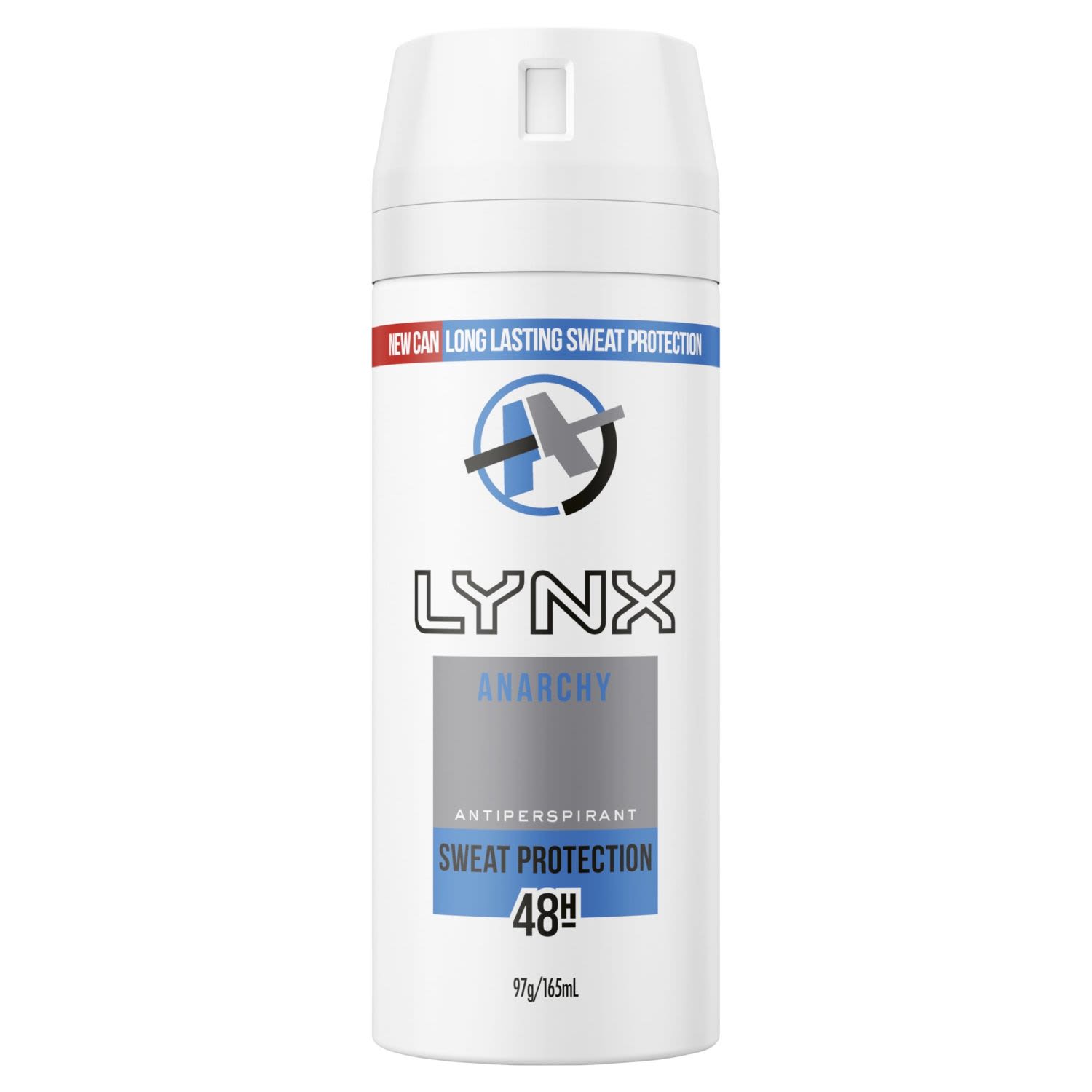 Lynx Antiperspirant Aerosol Anarchy, 165 Millilitre
