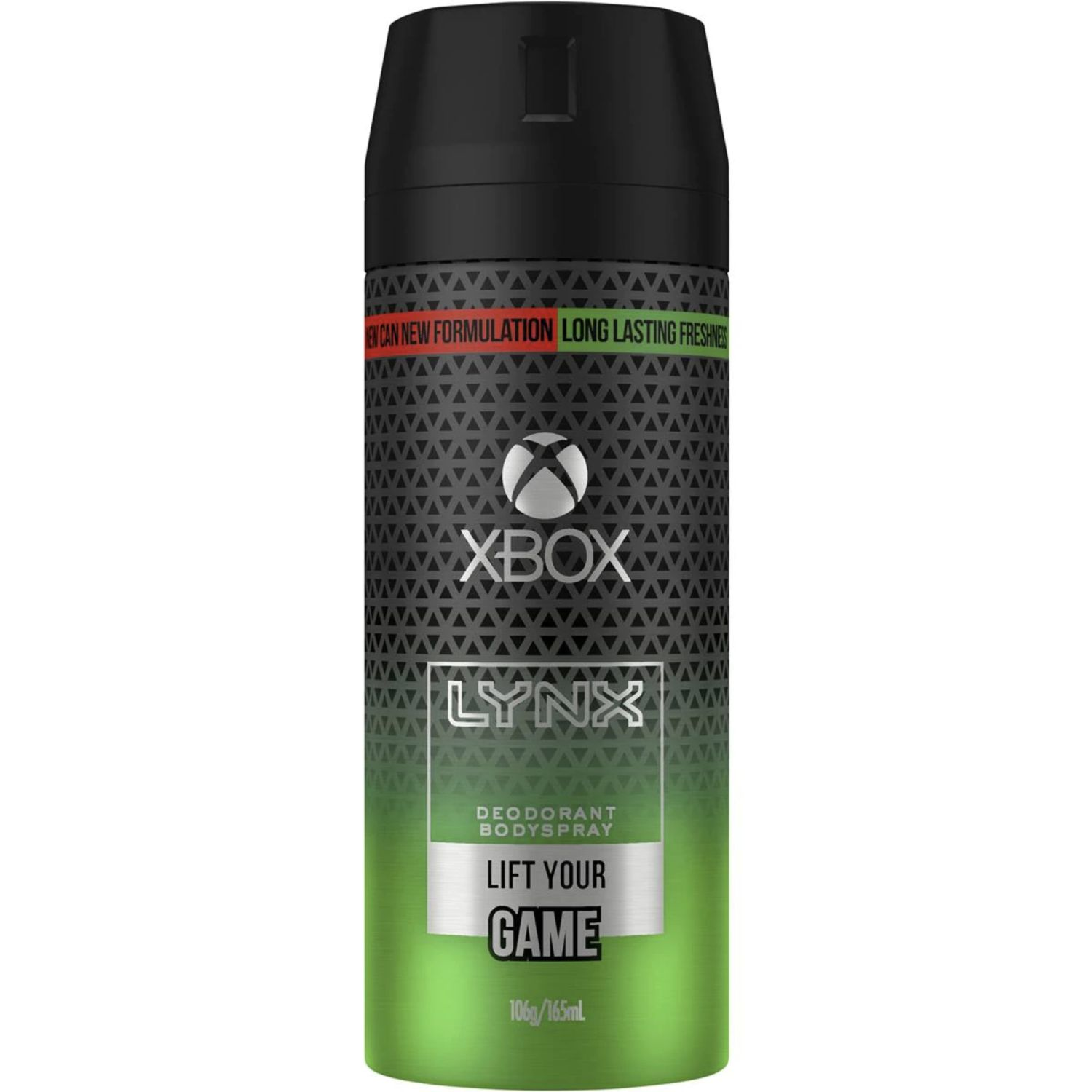 Lynx Lift Your Game Deodorant Bodyspray, 165 Millilitre