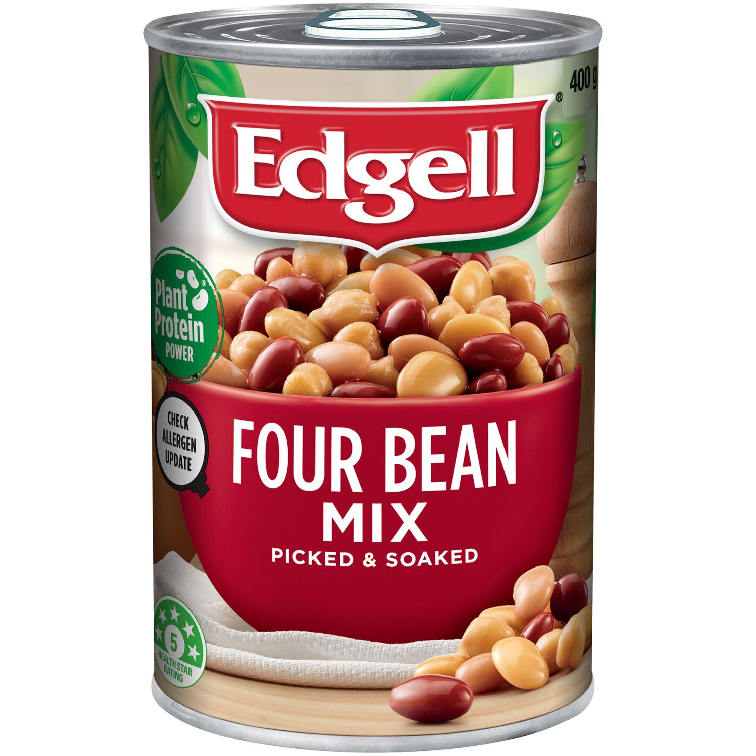 Edgell Four Bean Mix, 400 Gram