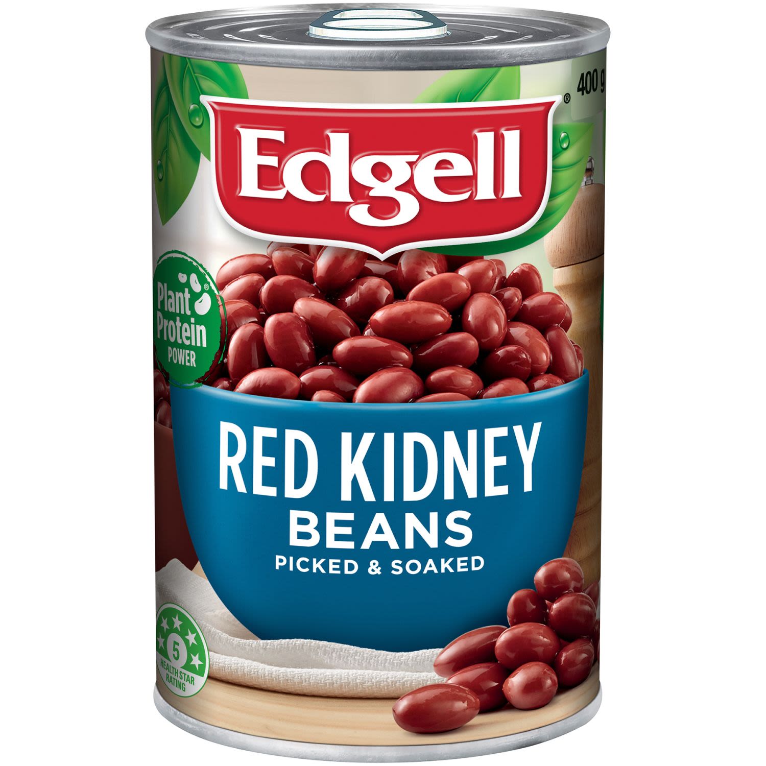 Edgell Kidney Beans Red, 400 Gram