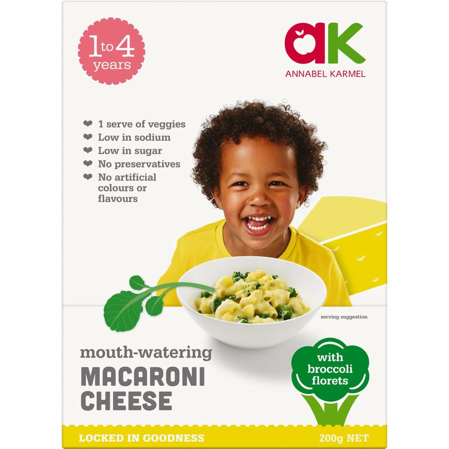 Annabel Karmel Macaroni & Cheese, 200 Gram