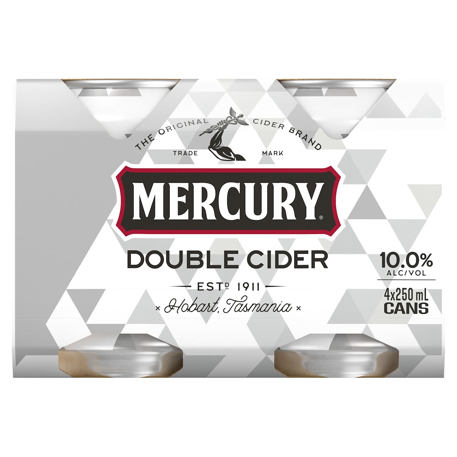 Mercury Double Cider Can 250mL 