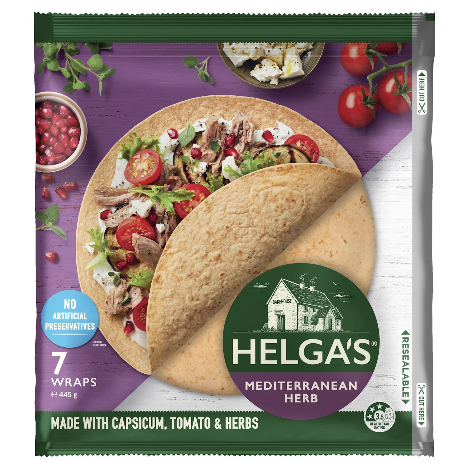 Helga's 445g
