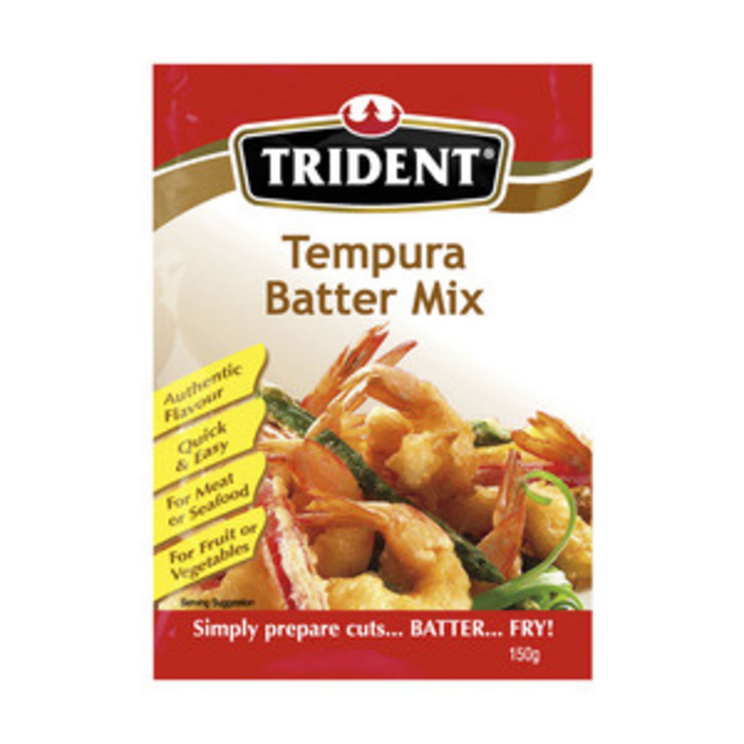 Trident Tempura Batter Mix, 150 Gram