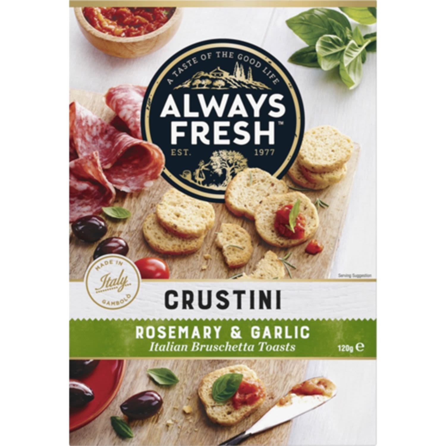 Always Fresh 120g