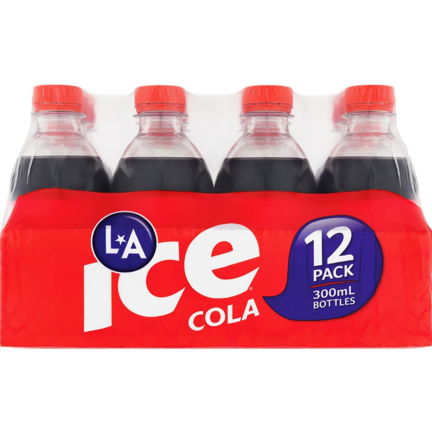 La Ice Cola Bottle Bottles, 12 Each