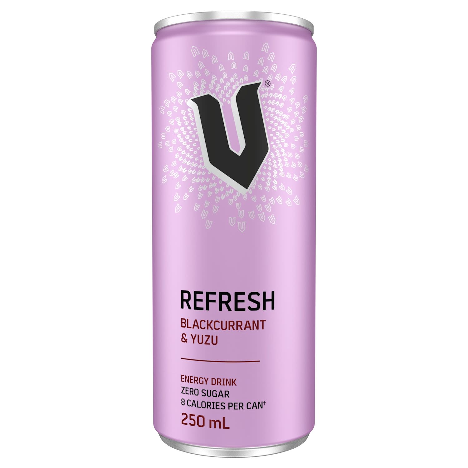 V Energy Refresh Energy Drink Blackcurrant Yuzu