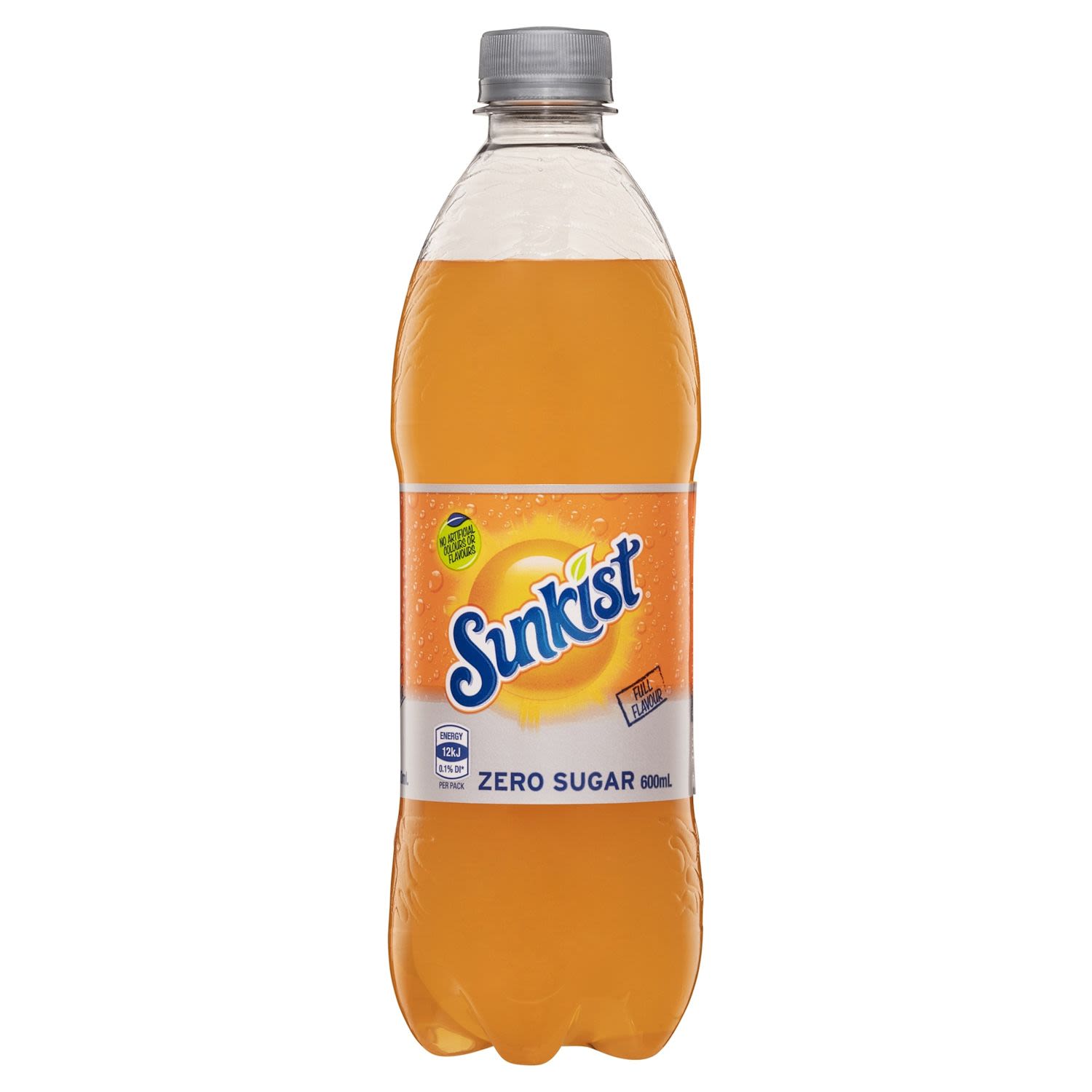 Sunkist Orange Zero Sugar Bottle