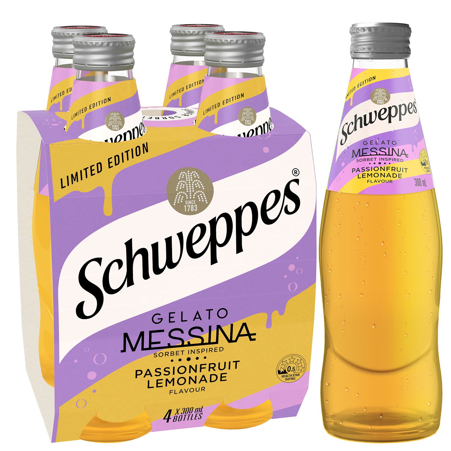 Schweppes 4 pack